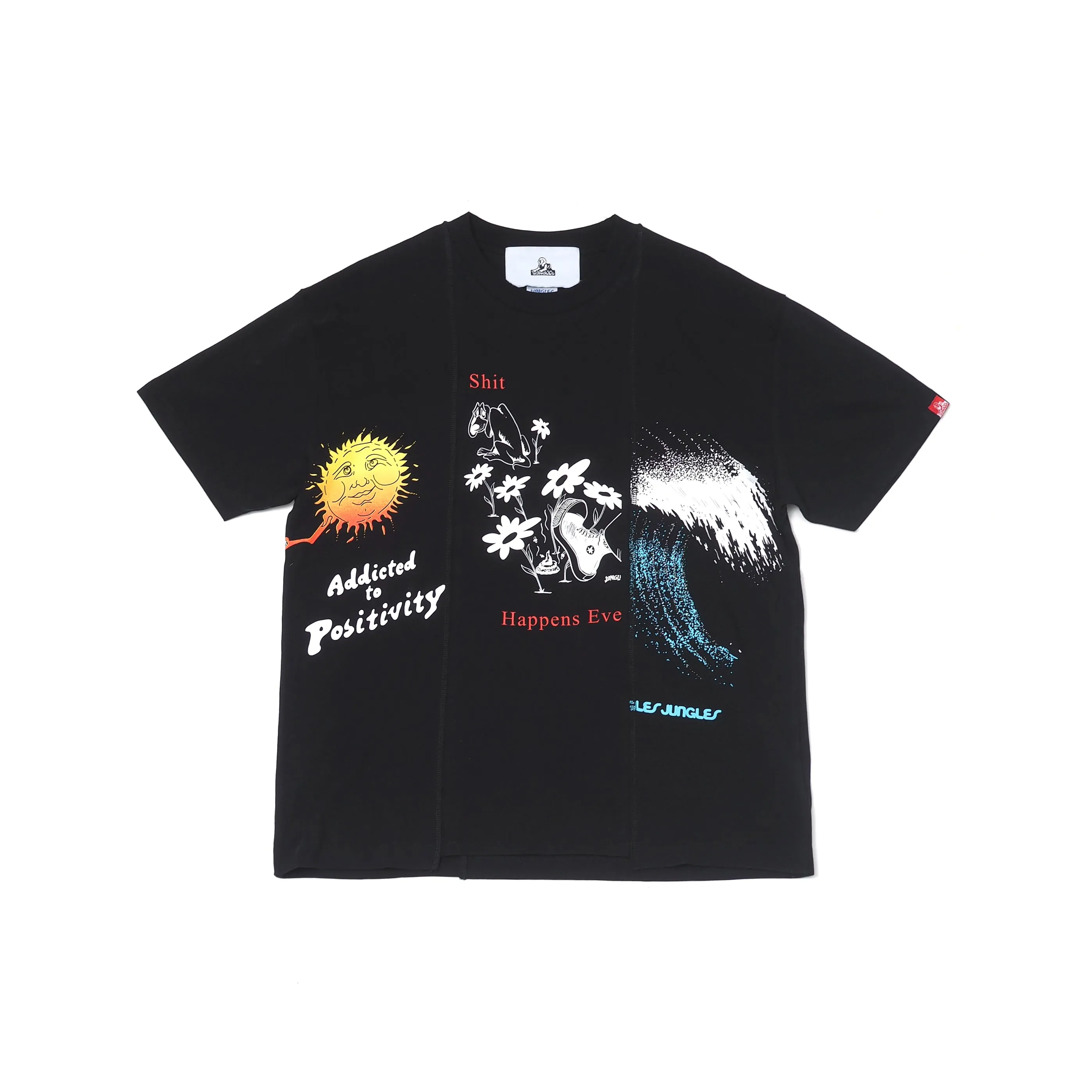 Triple Split Tee sold by Junglesjungles