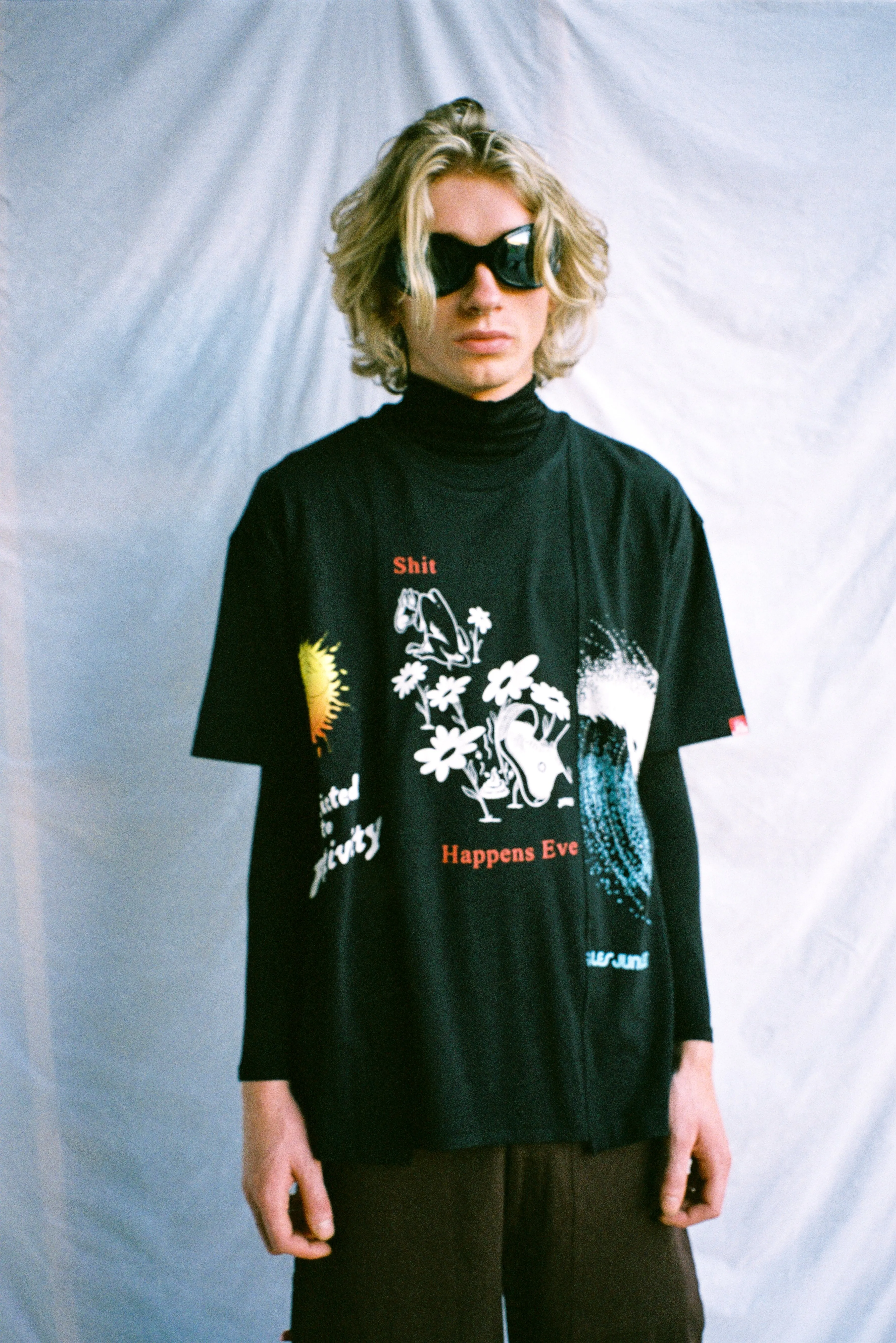 Triple Split Tee sold by Junglesjungles product image thumbnail 2