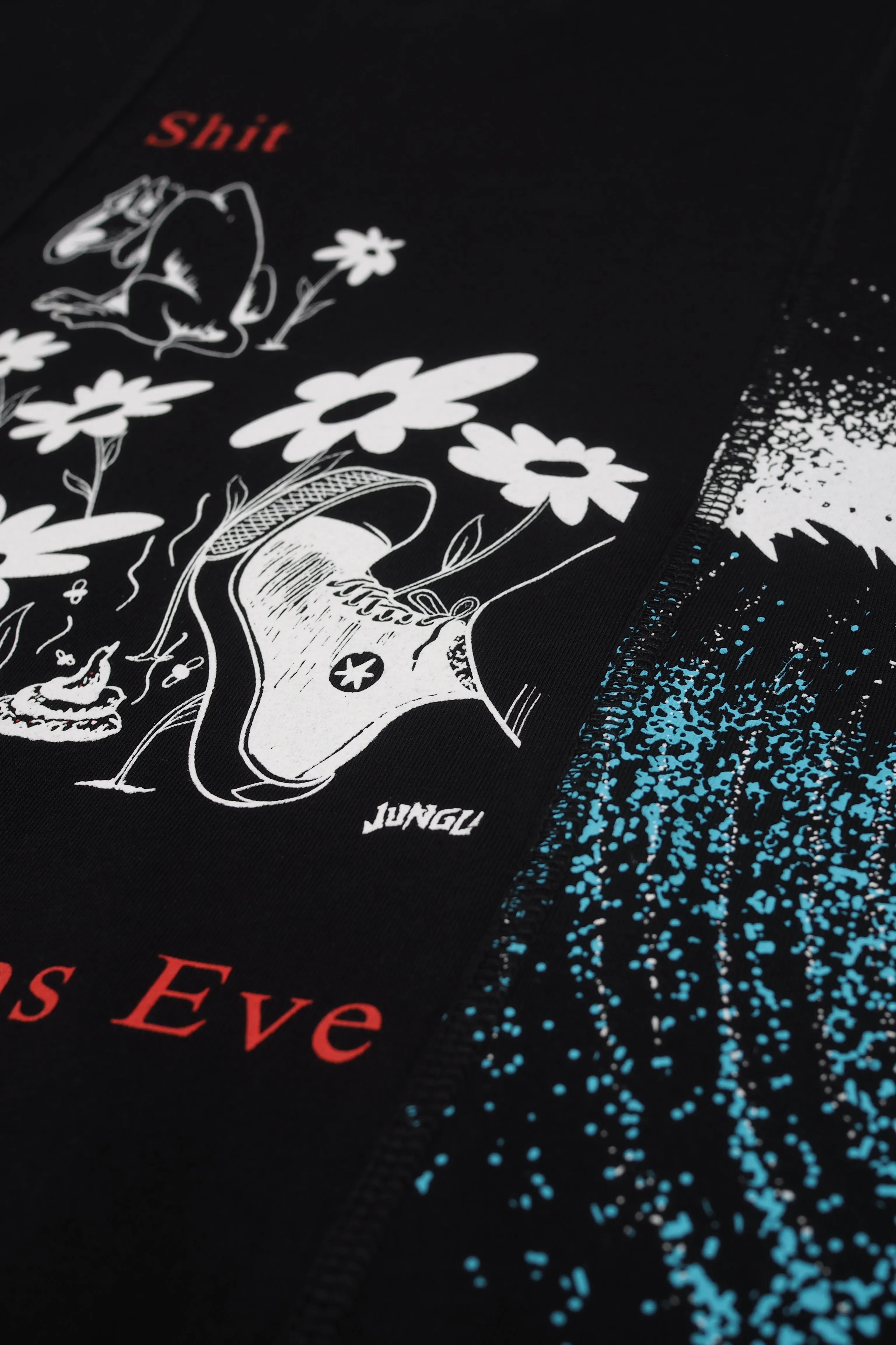 Triple Split Tee sold by Junglesjungles product image thumbnail 4