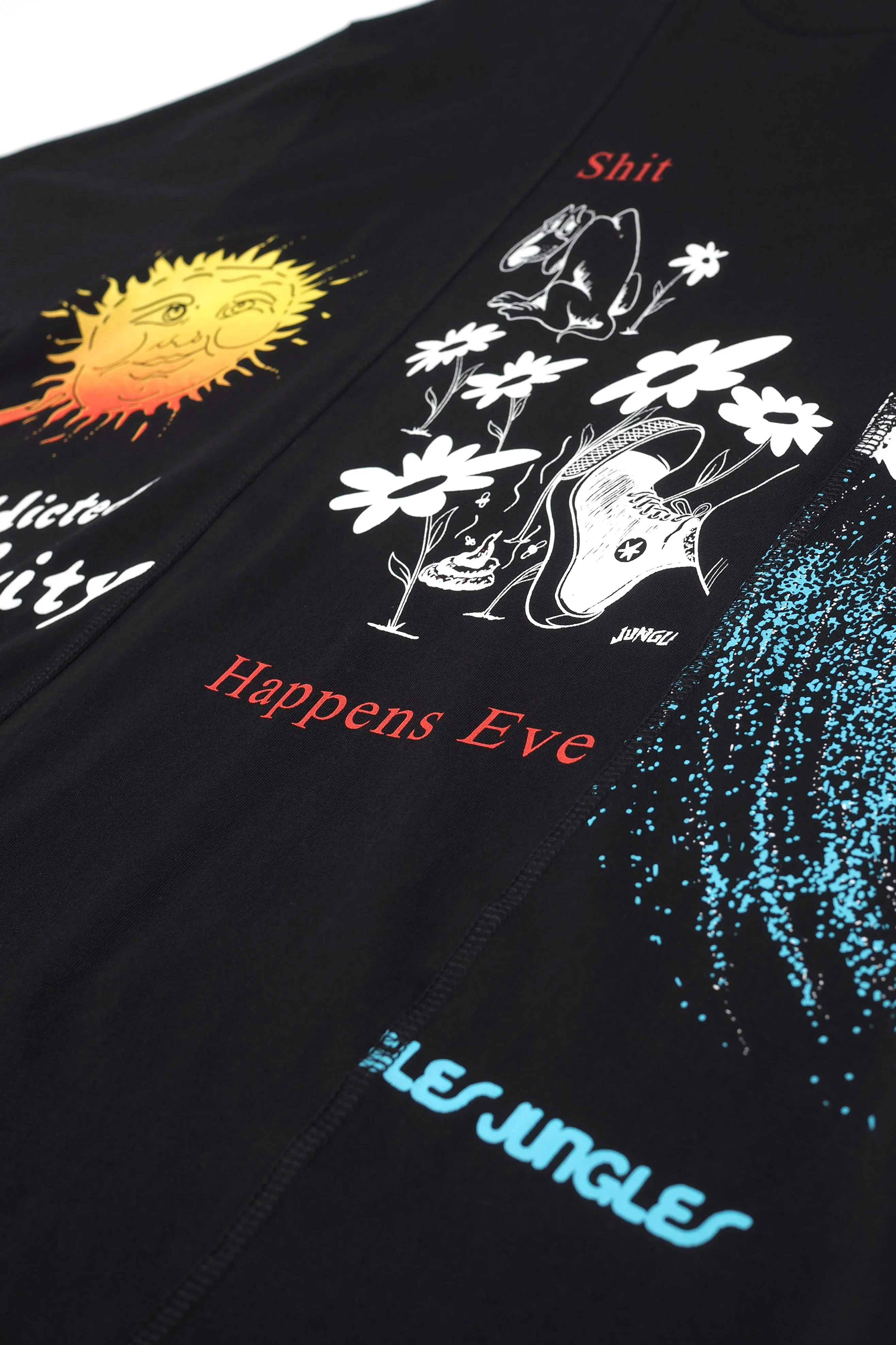 Triple Split Tee sold by Junglesjungles product image thumbnail 3