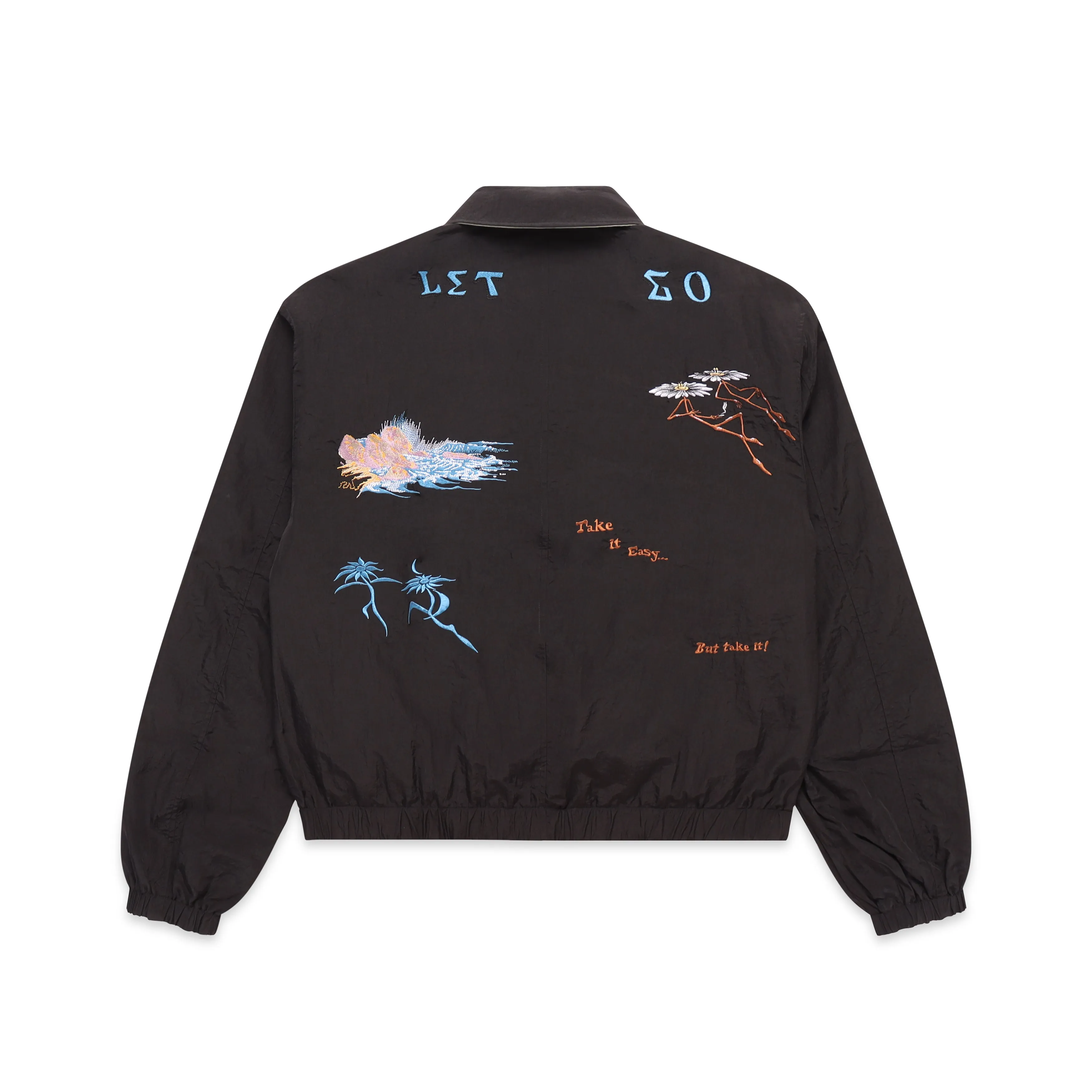 Let Go Reversible Harrington Jacket sold by Junglesjungles product image thumbnail 4