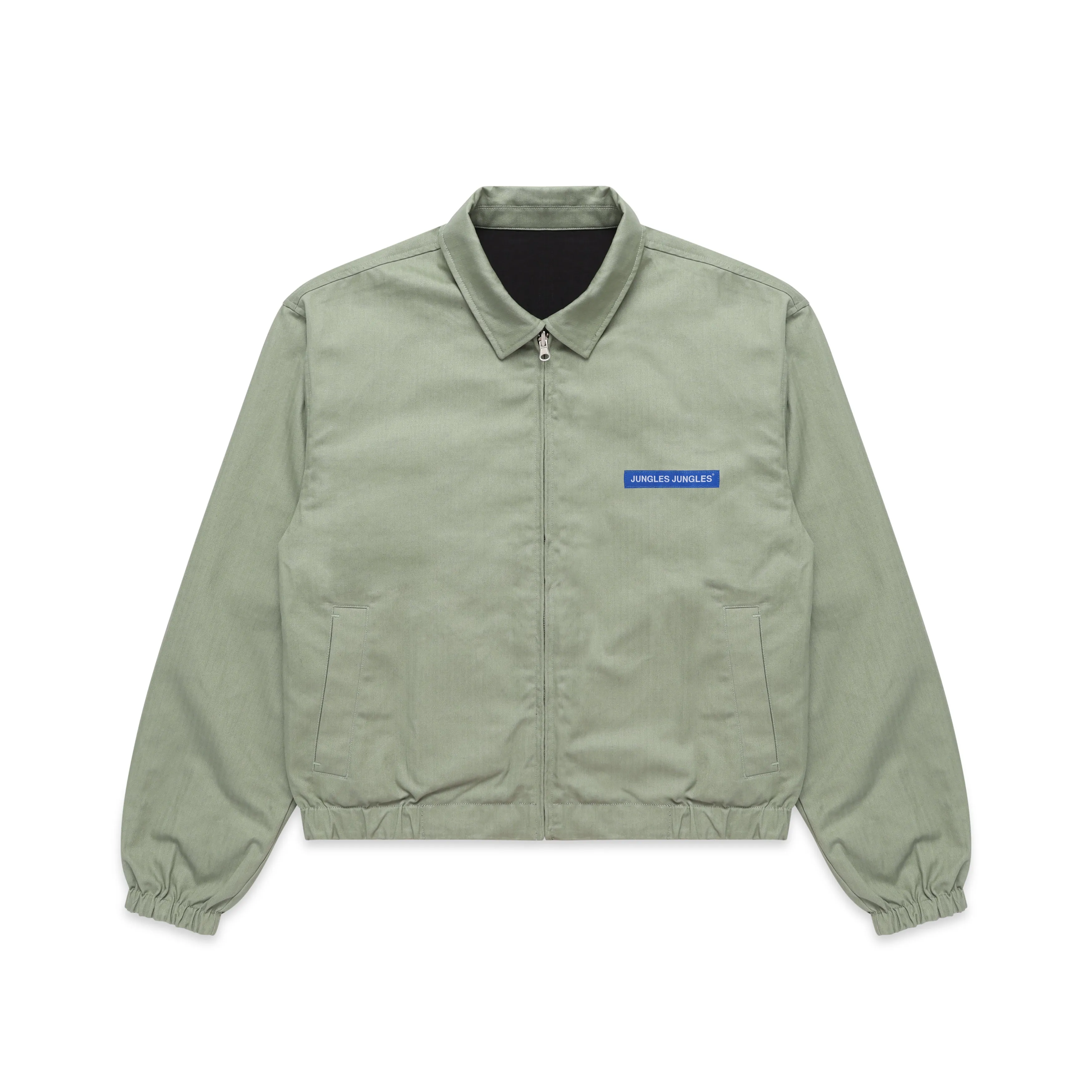 Let Go Reversible Harrington Jacket sold by Junglesjungles product image thumbnail 3