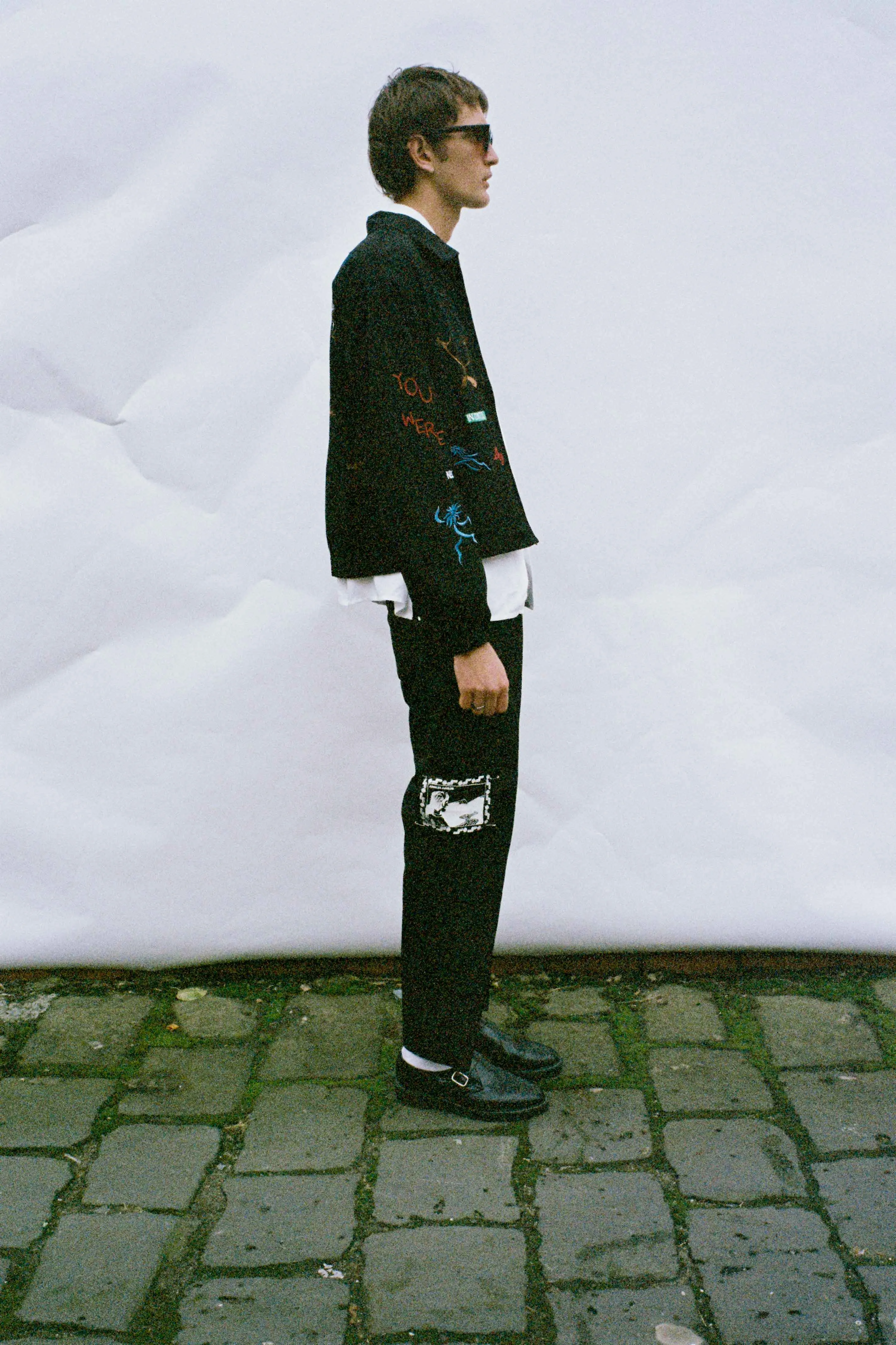 Let Go Reversible Harrington Jacket sold by Junglesjungles product image thumbnail 5