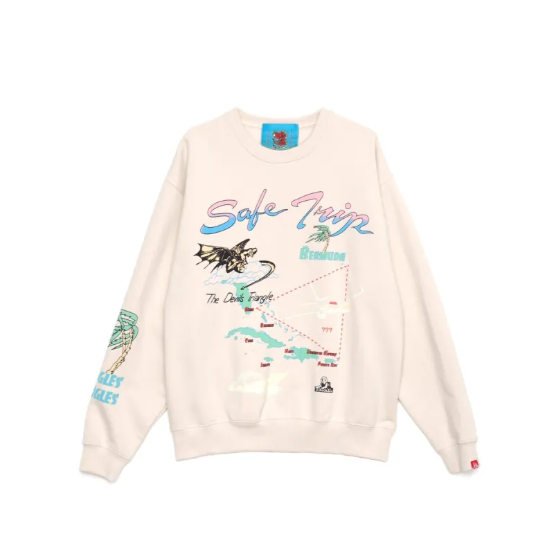 Bermuda Sweater Ivory made by Junglesjungles