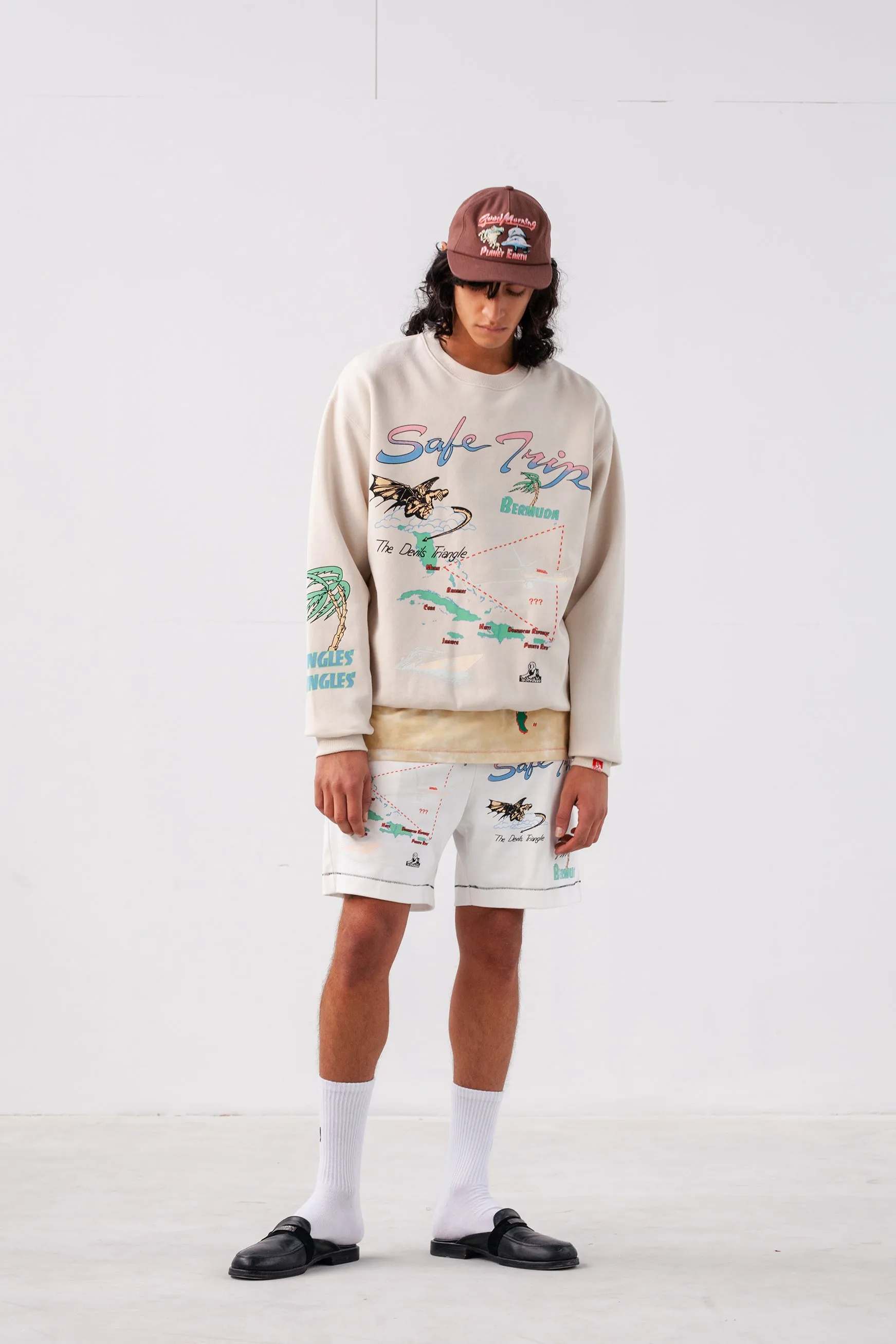 Bermuda Sweater Ivory sold by Junglesjungles product image thumbnail 5