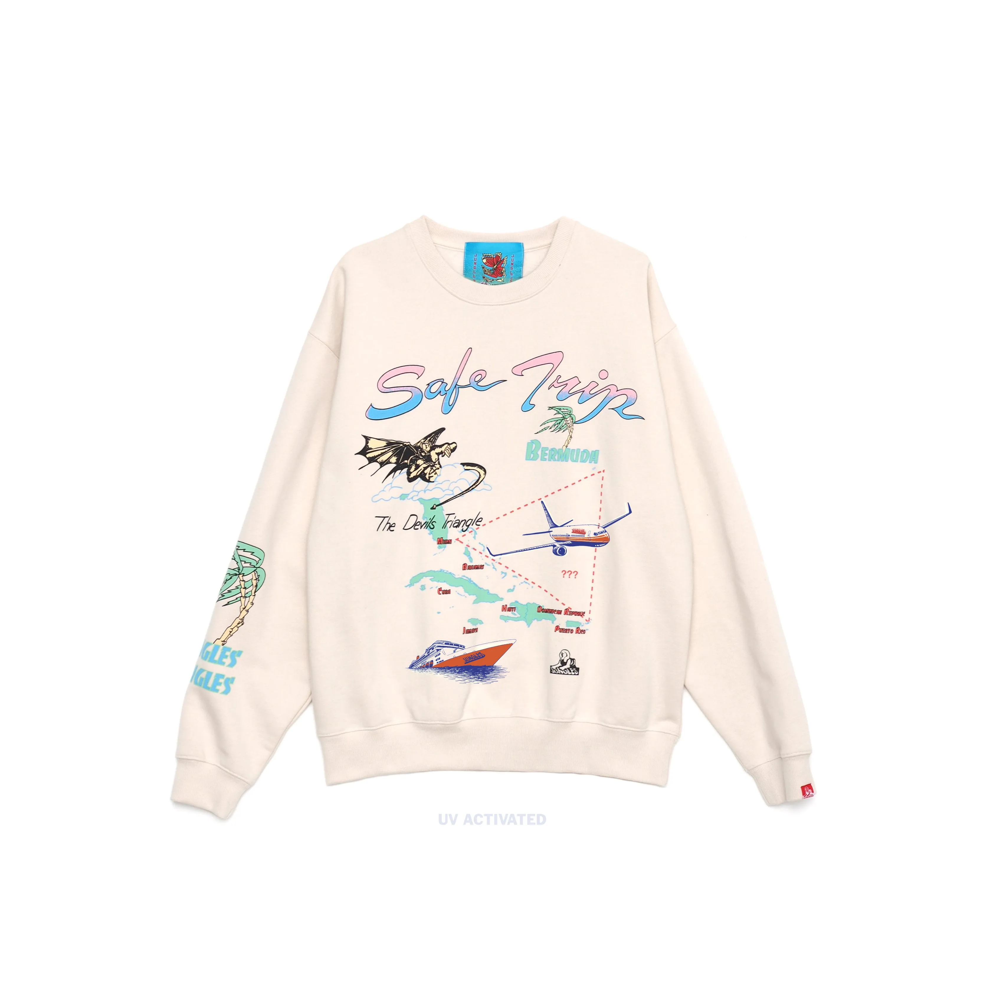 Bermuda Sweater Ivory sold by Junglesjungles product image thumbnail 2