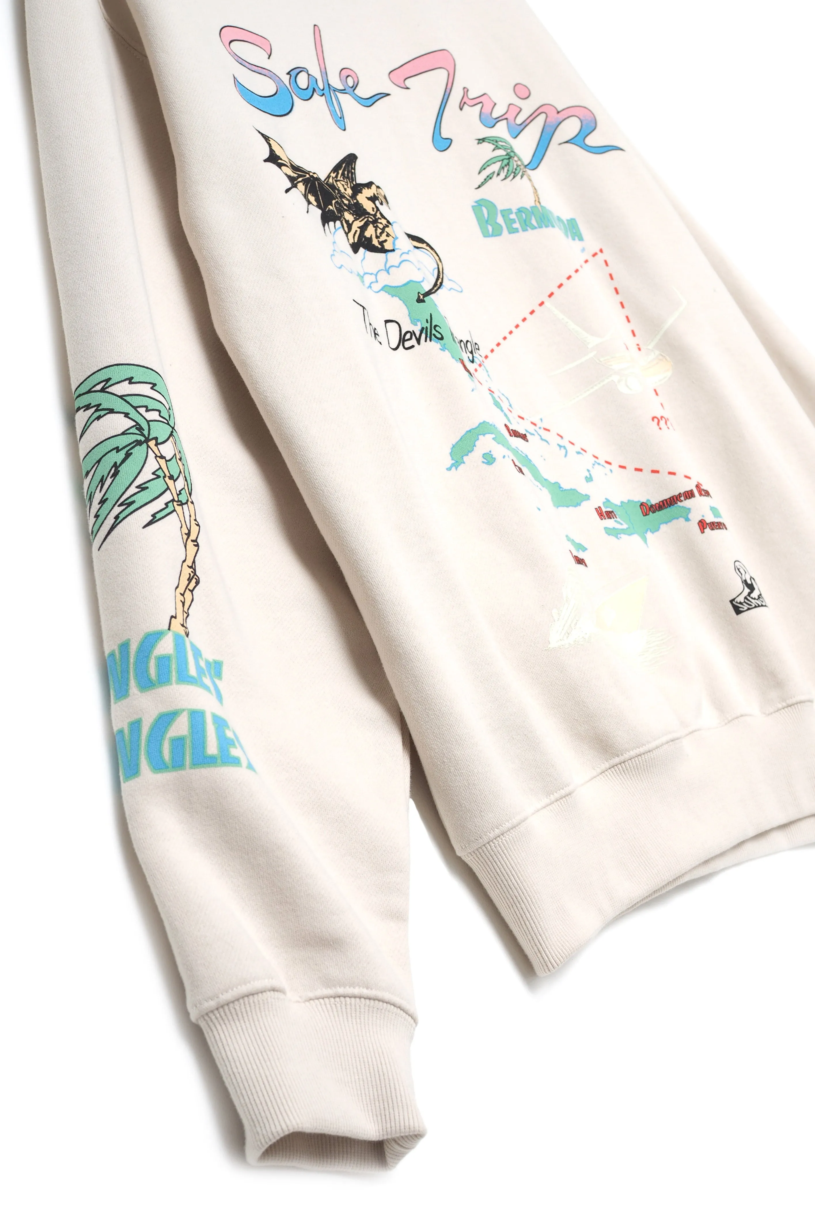 Bermuda Sweater Ivory sold by Junglesjungles product image thumbnail 4