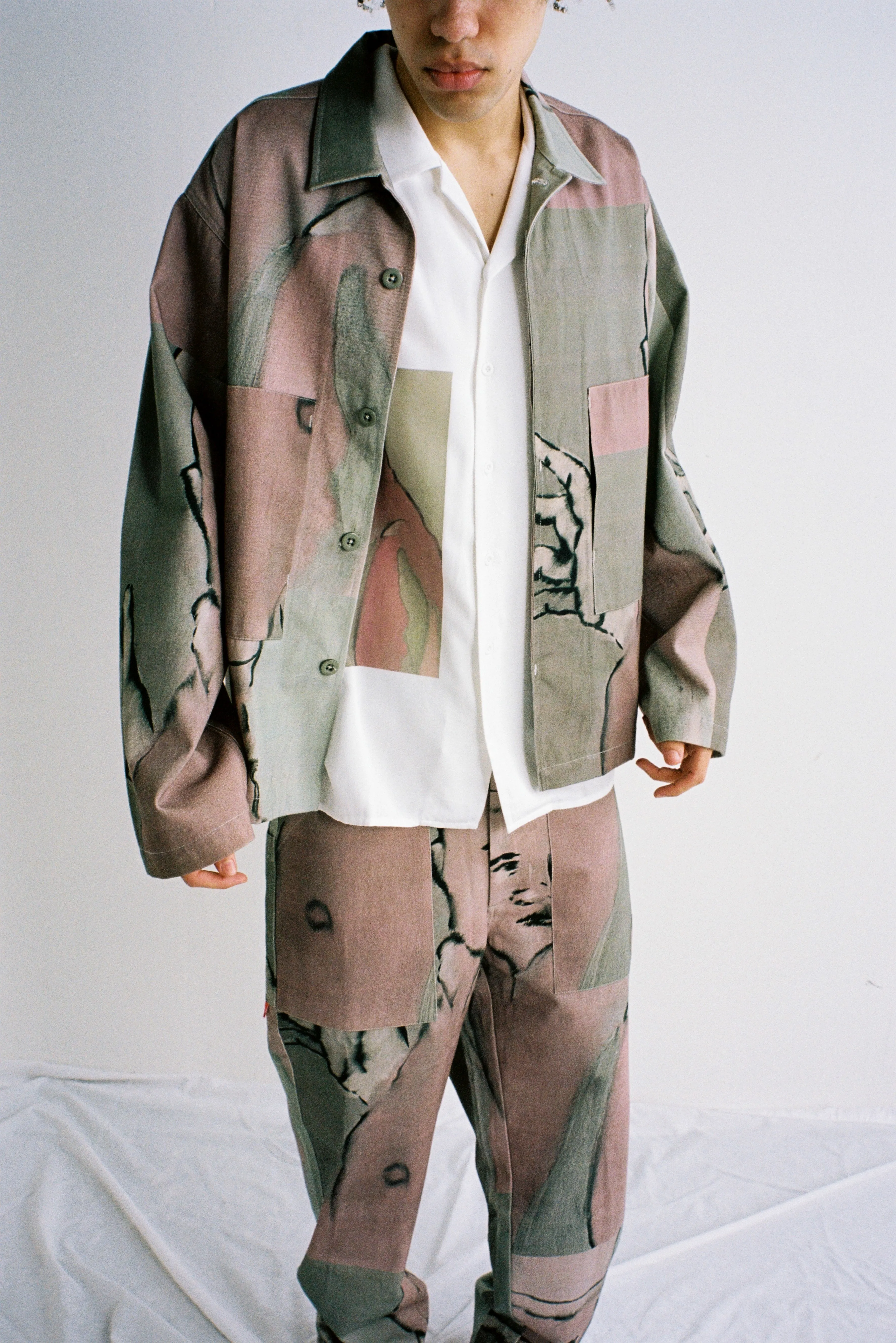 Rothel Pleated Jacket sold by Junglesjungles product image thumbnail 5