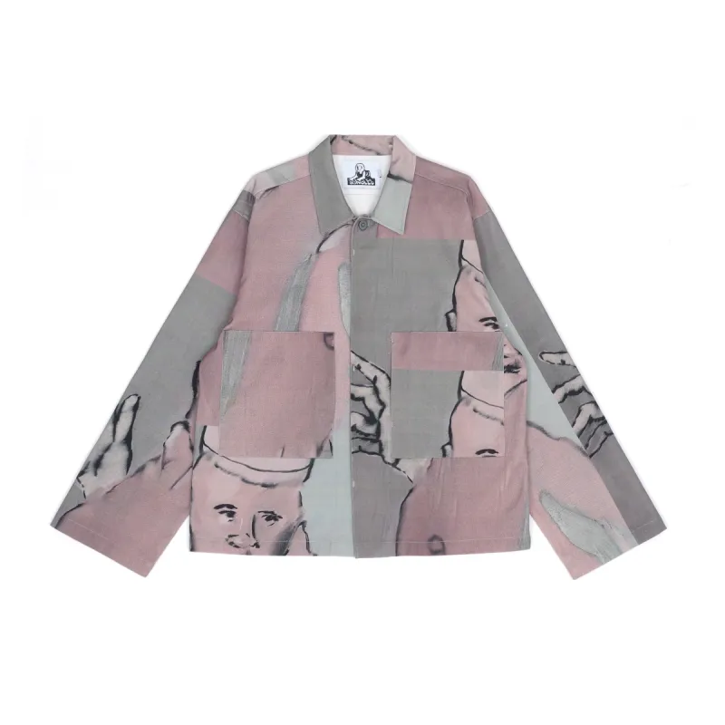 Rothel Pleated Jacket made by Junglesjungles