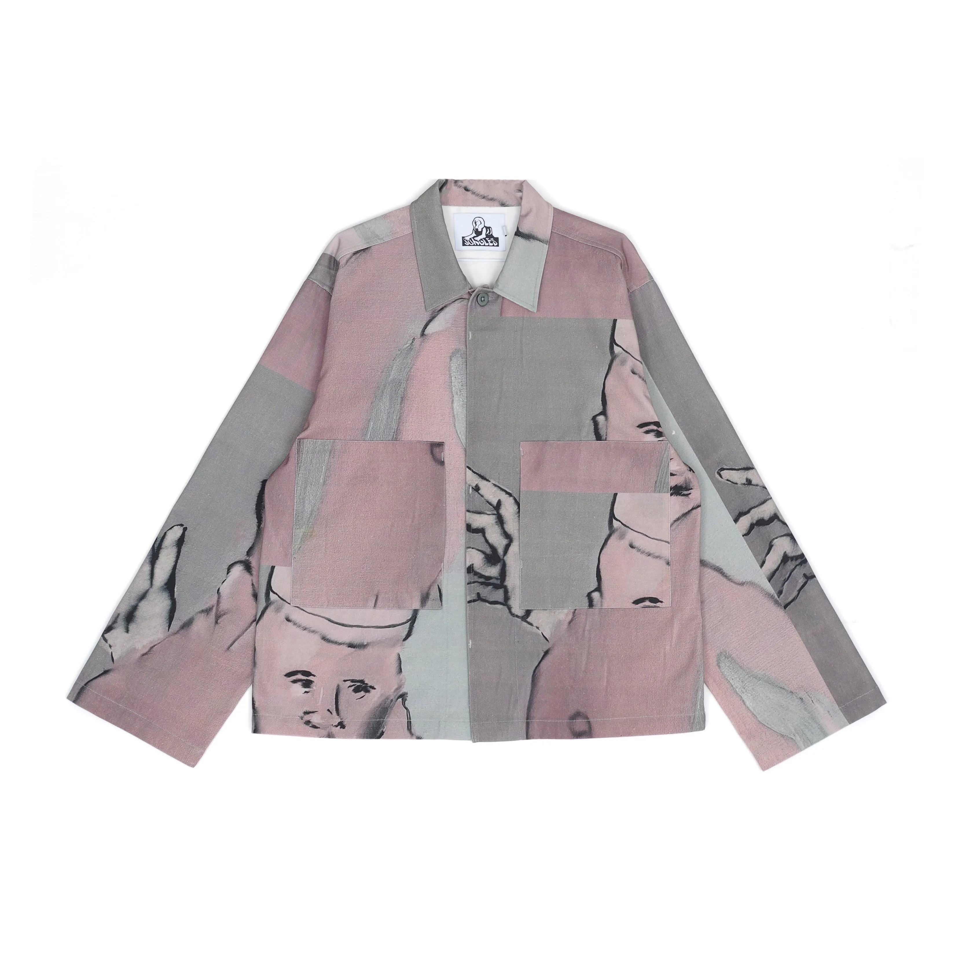 Rothel Pleated Jacket sold by Junglesjungles