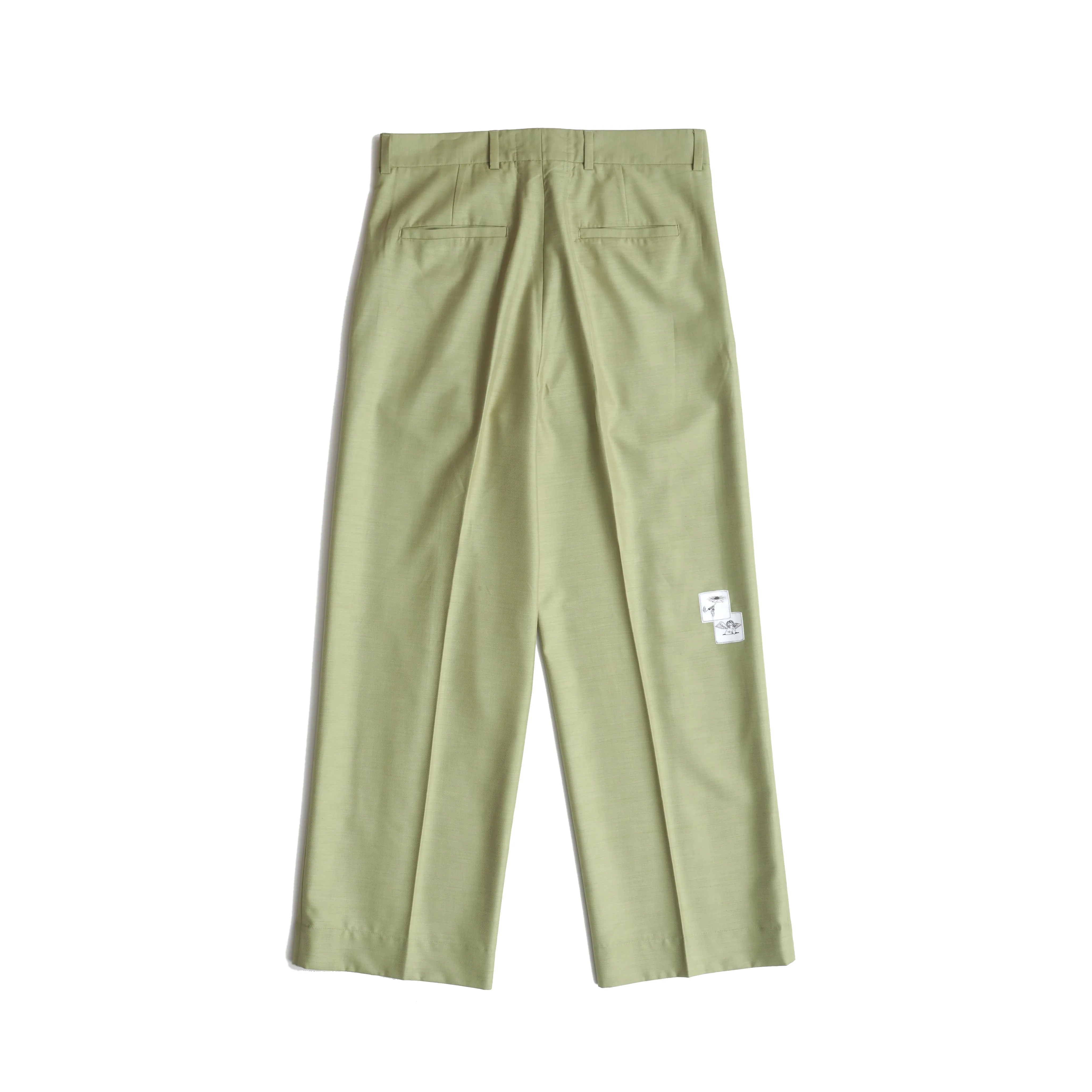 Patches Suit Pants Granite Green sold by Junglesjungles product image thumbnail 3