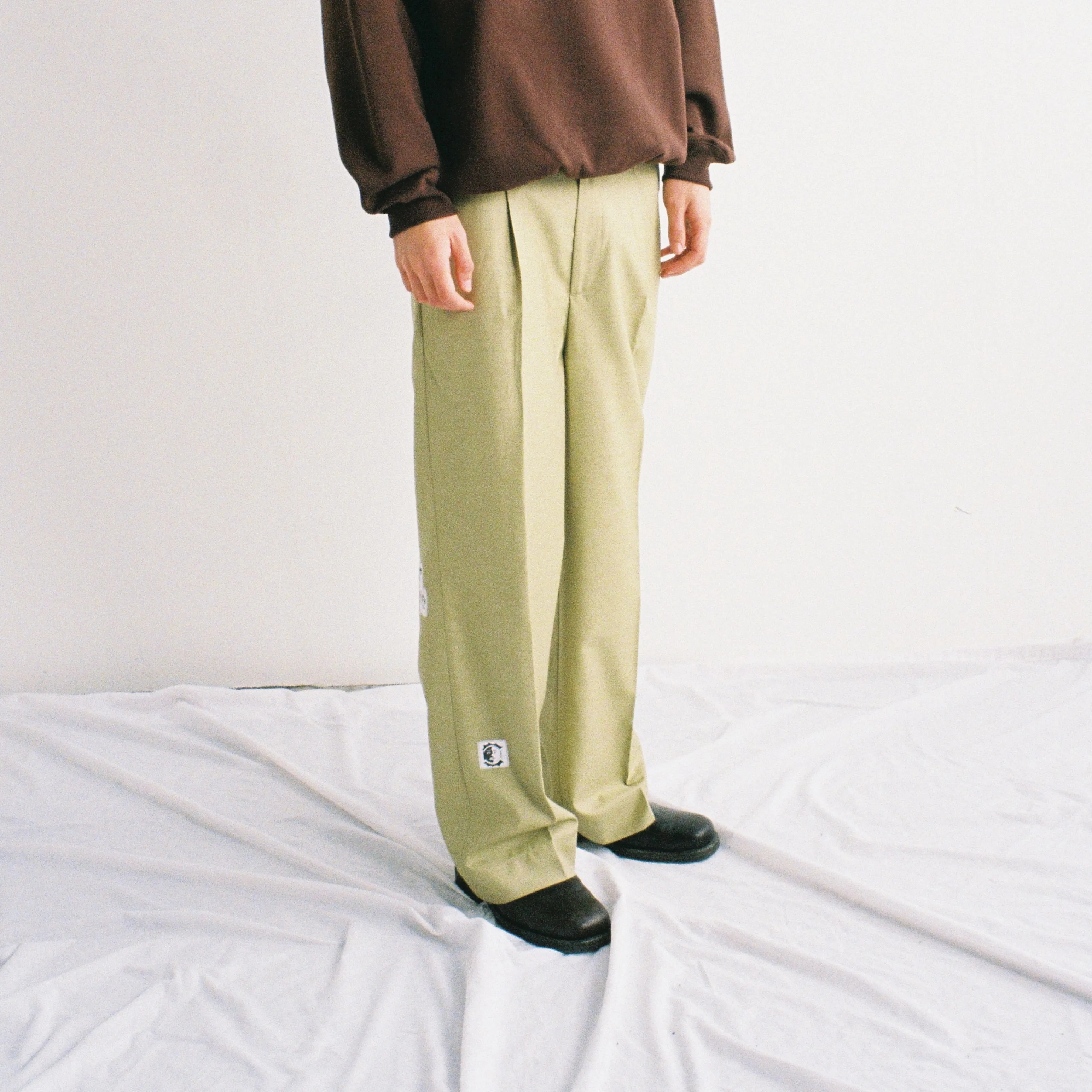 Patches Suit Pants Granite Green sold by Junglesjungles product image thumbnail 4