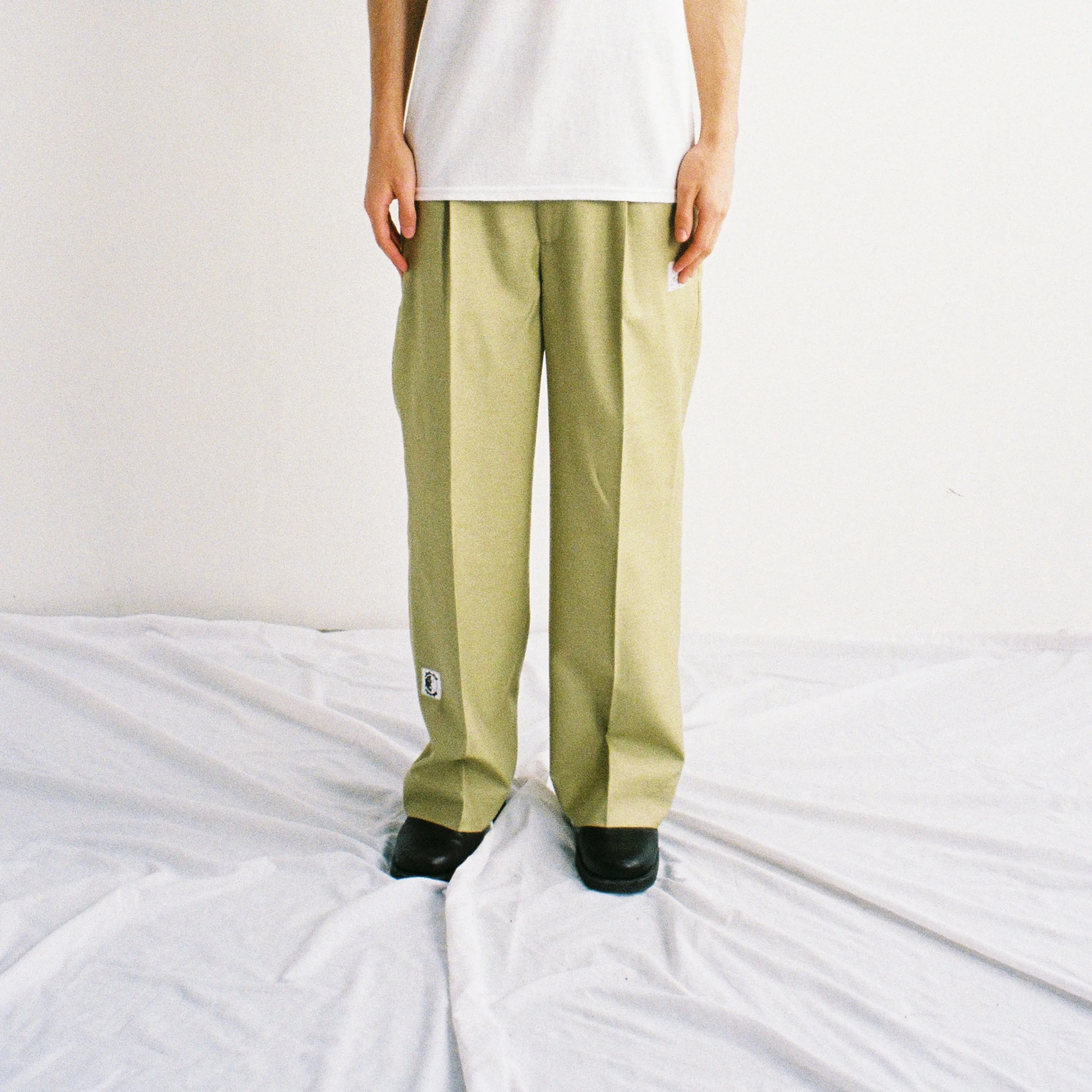 Patches Suit Pants Granite Green sold by Junglesjungles product image thumbnail 2