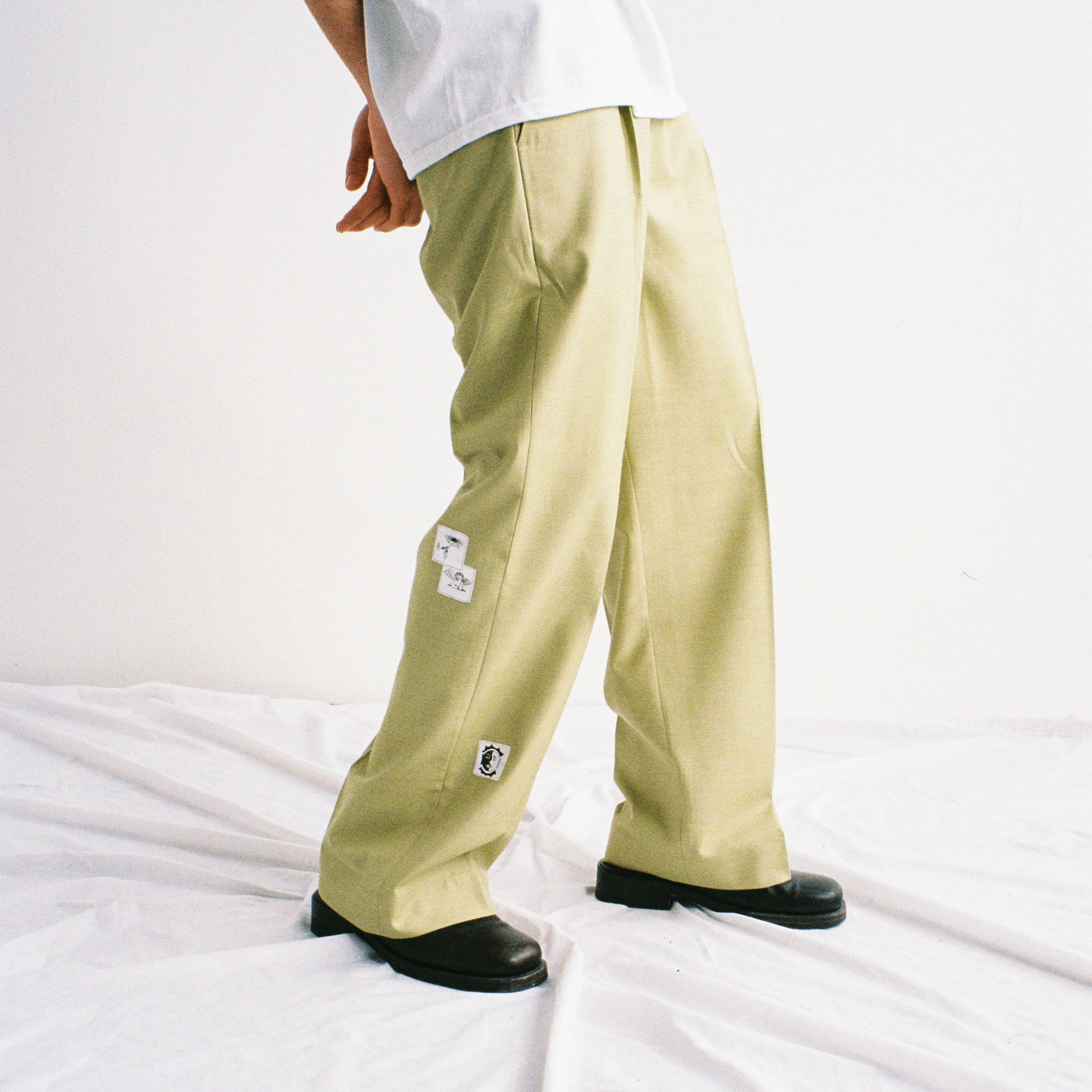 Patches Suit Pants Granite Green sold by Junglesjungles product image thumbnail 5