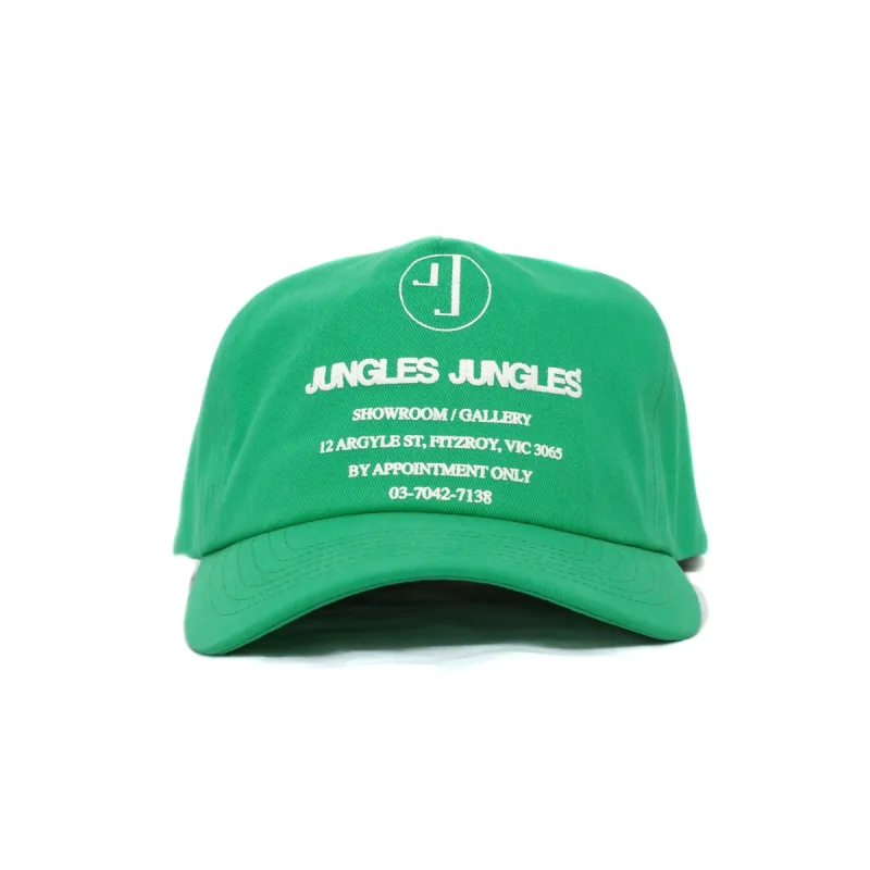 Appointment Only Trucker Cap Green made by Junglesjungles