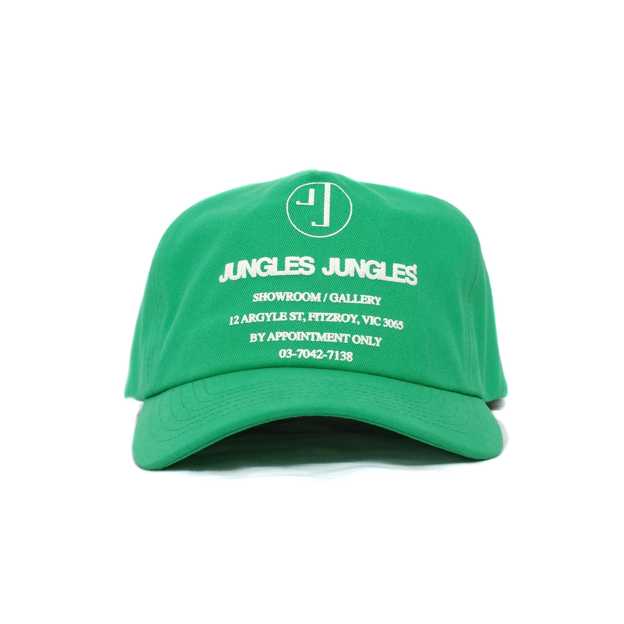 Appointment Only Trucker Cap Green sold by Junglesjungles