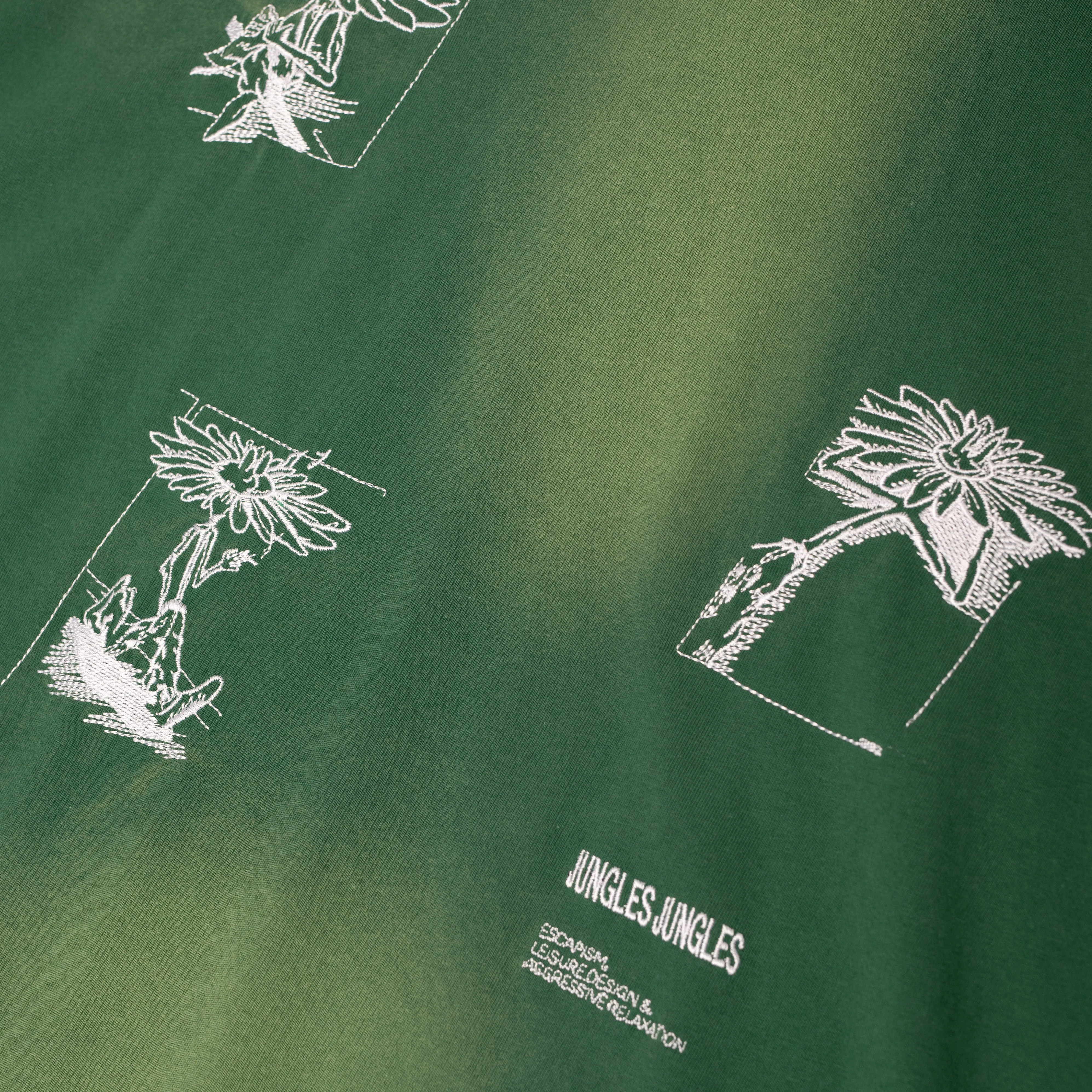 Hard Times Never Last Tee sold by Junglesjungles product image thumbnail 3