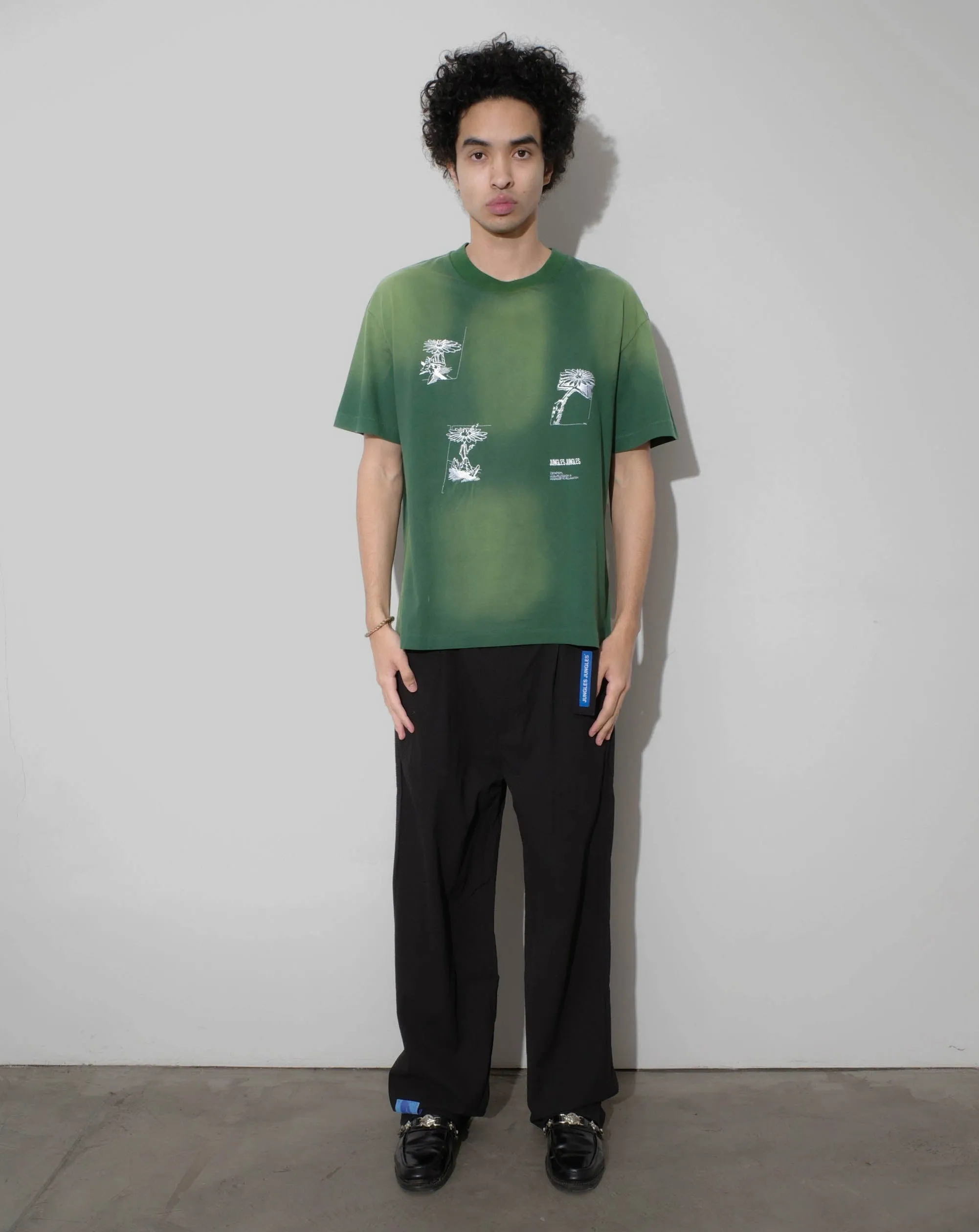 Hard Times Never Last Tee sold by Junglesjungles product image thumbnail 2