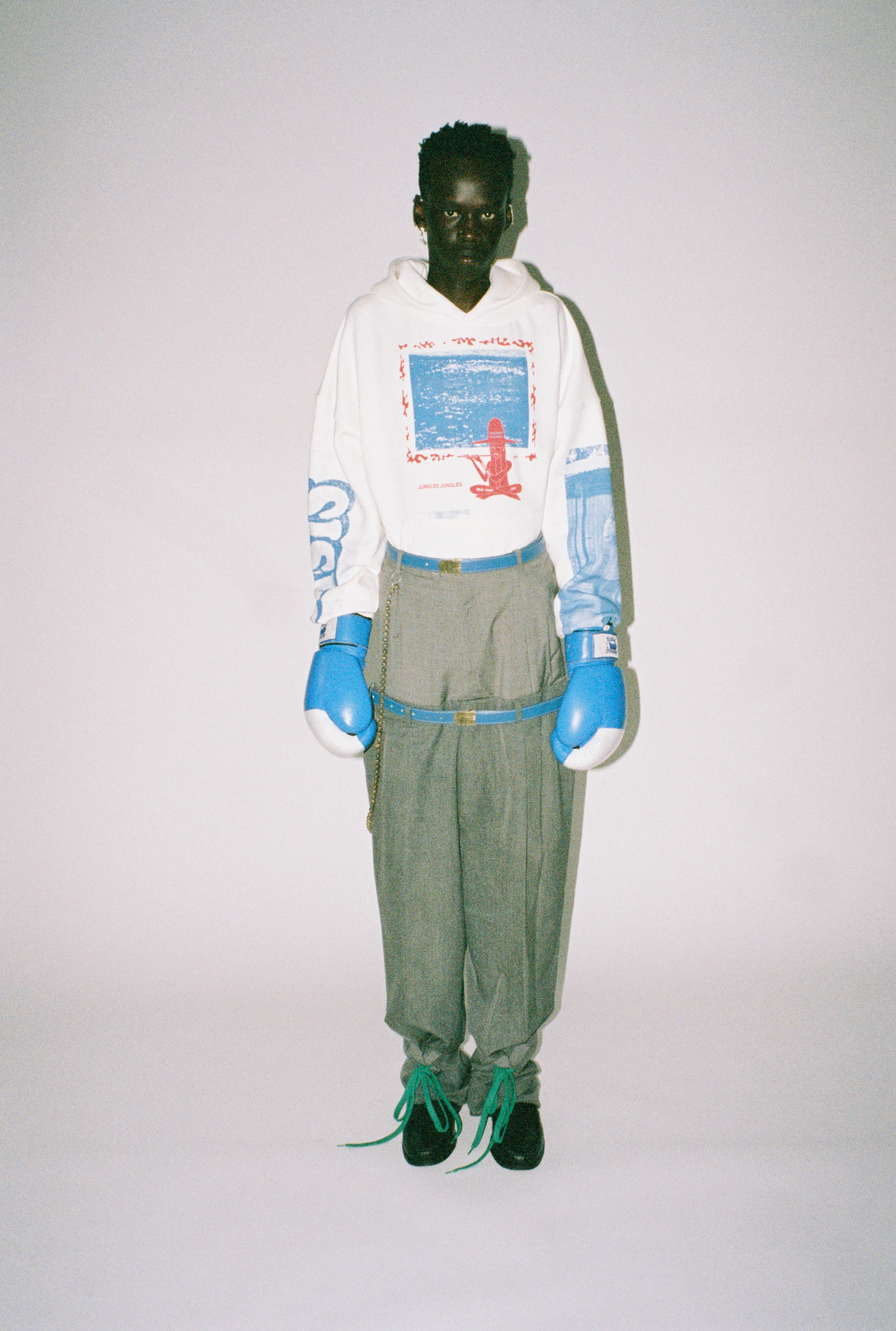 Password to Nirvana Hoodie sold by Junglesjungles product image thumbnail 2