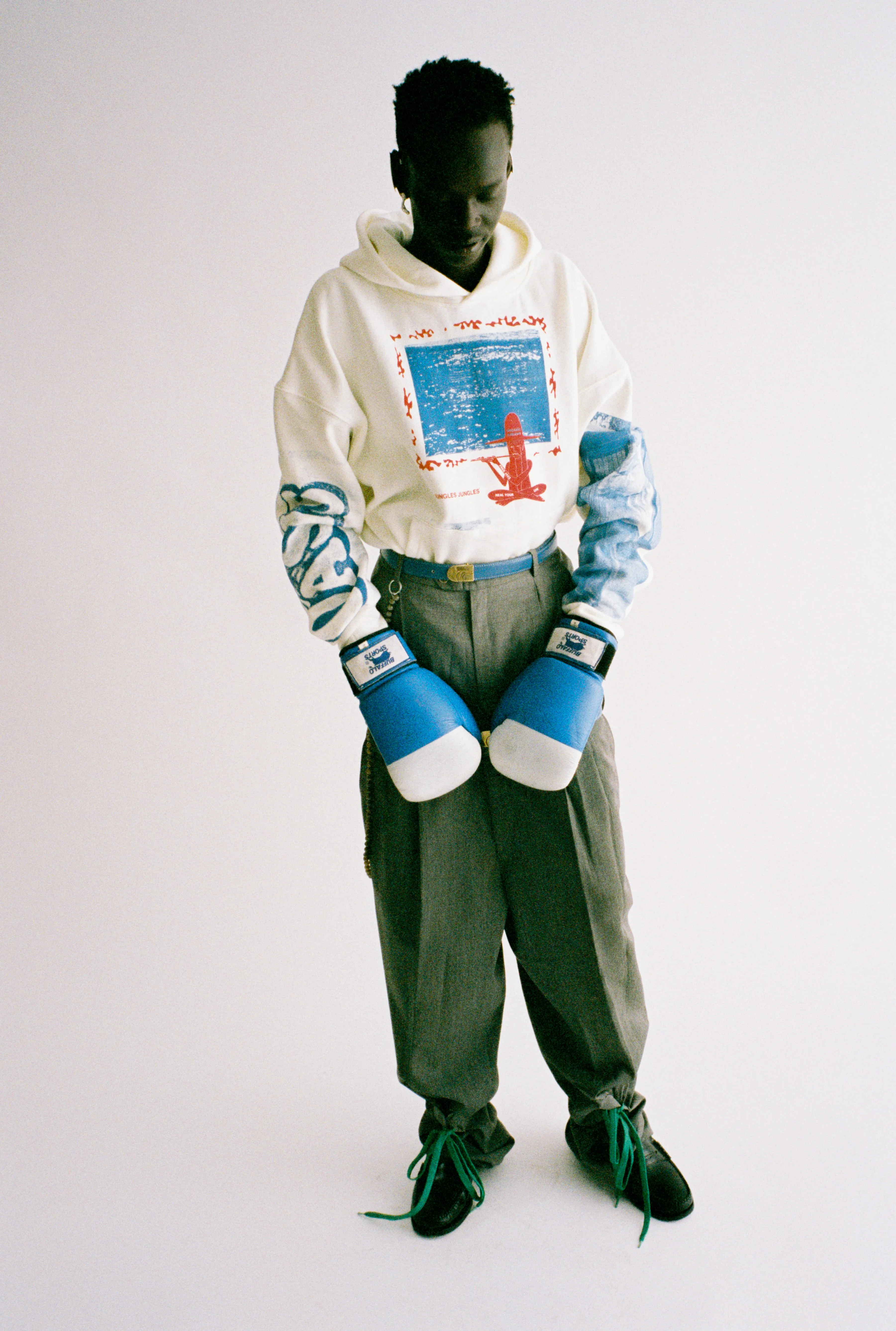 Password to Nirvana Hoodie sold by Junglesjungles product image thumbnail 5