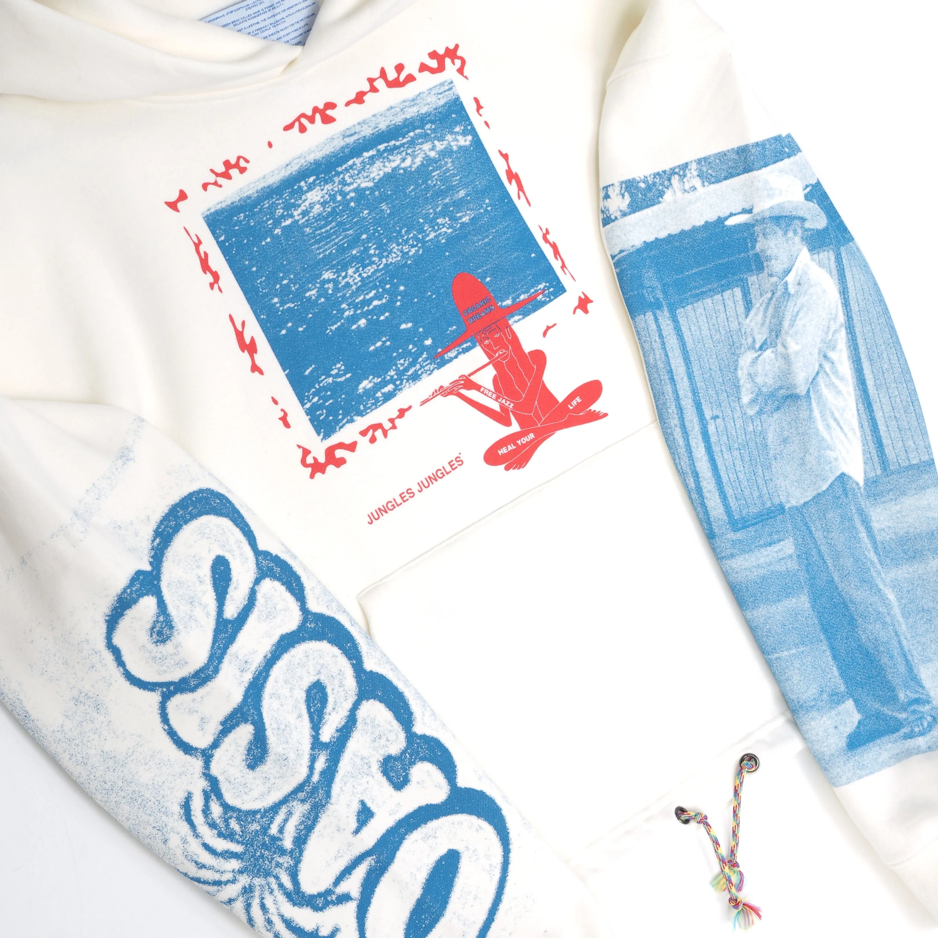 Password to Nirvana Hoodie sold by Junglesjungles product image thumbnail 3