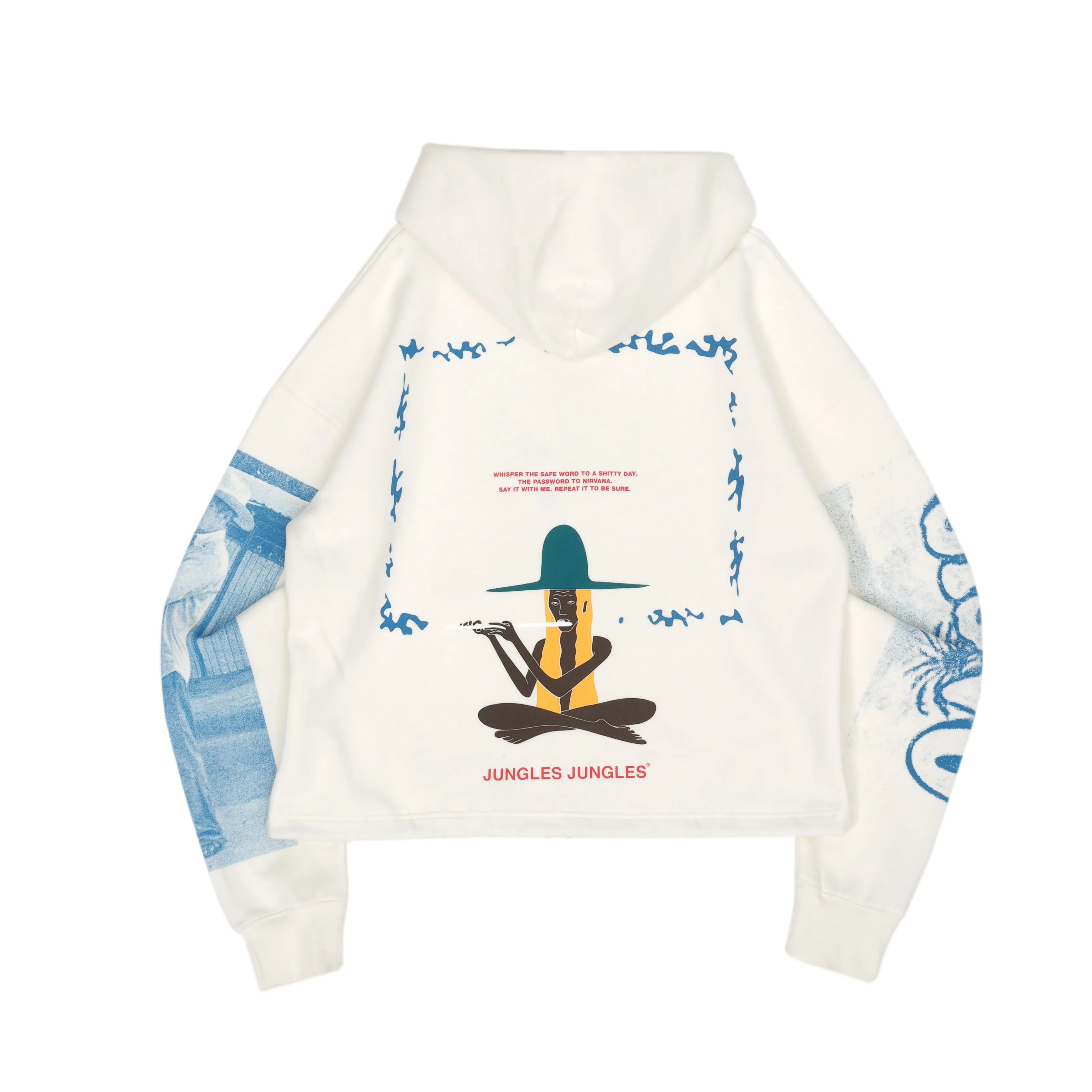 Password to Nirvana Hoodie sold by Junglesjungles product image thumbnail 4