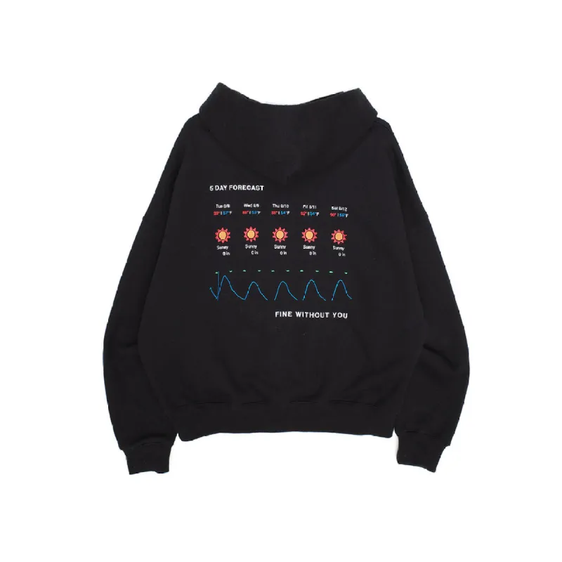 Fine Without You Hoodie made by Junglesjungles