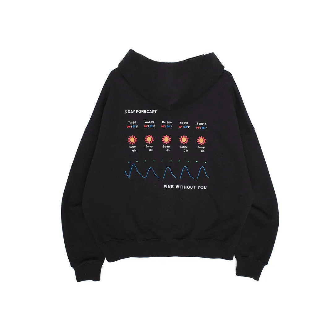 Fine Without You Hoodie sold by Junglesjungles