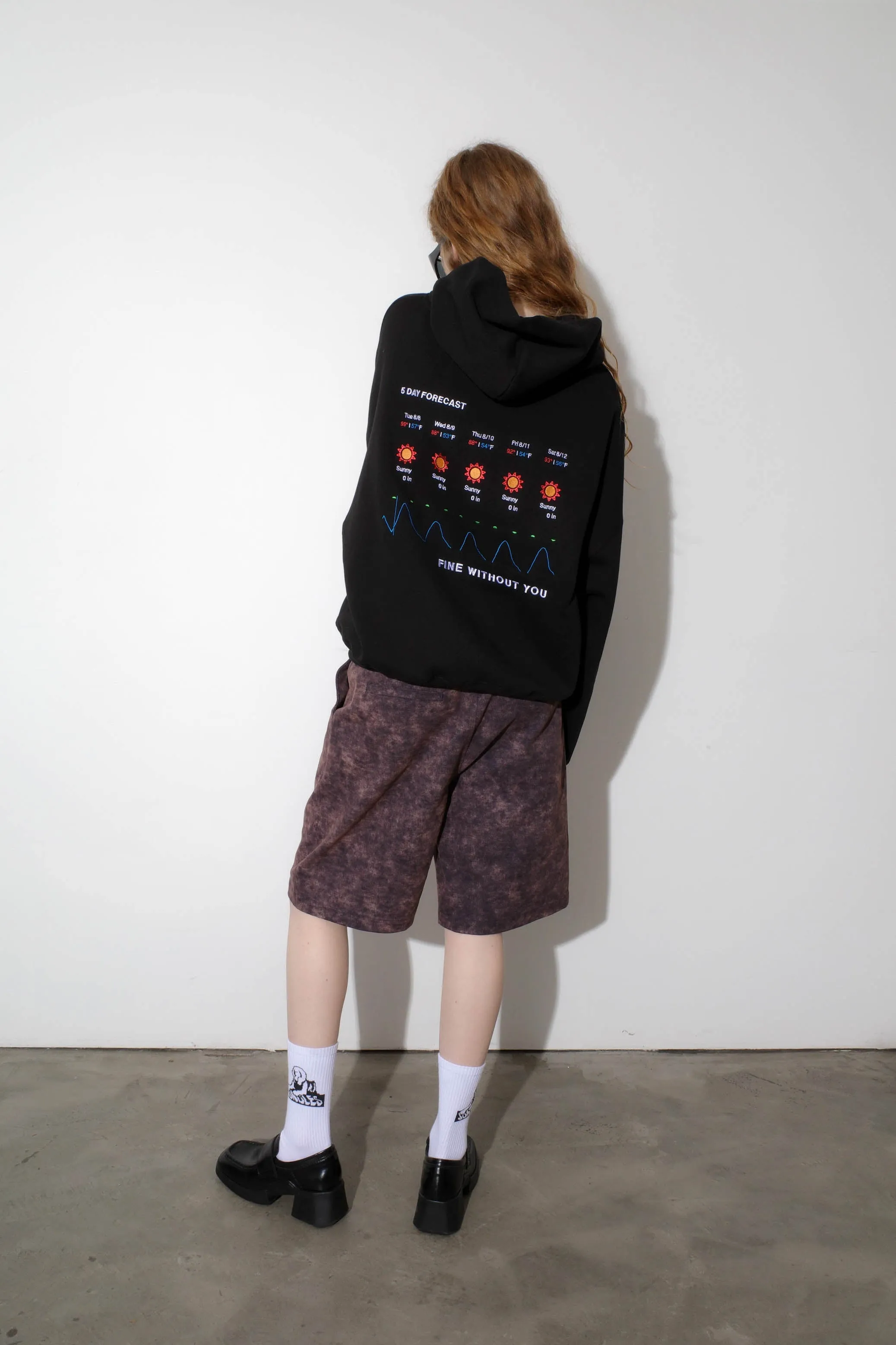 Fine Without You Hoodie sold by Junglesjungles product image thumbnail 3