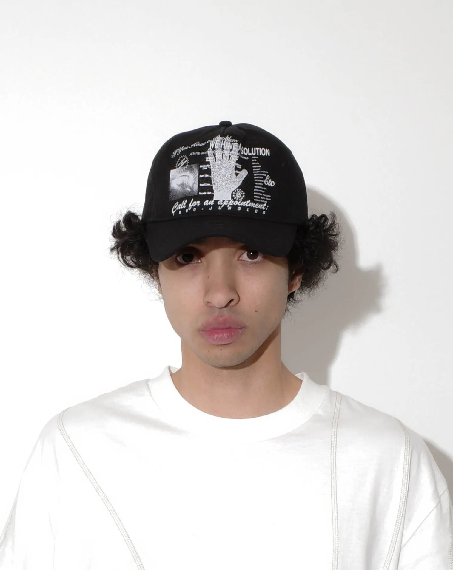 Solutions Trucker Cap sold by Junglesjungles product image thumbnail 2