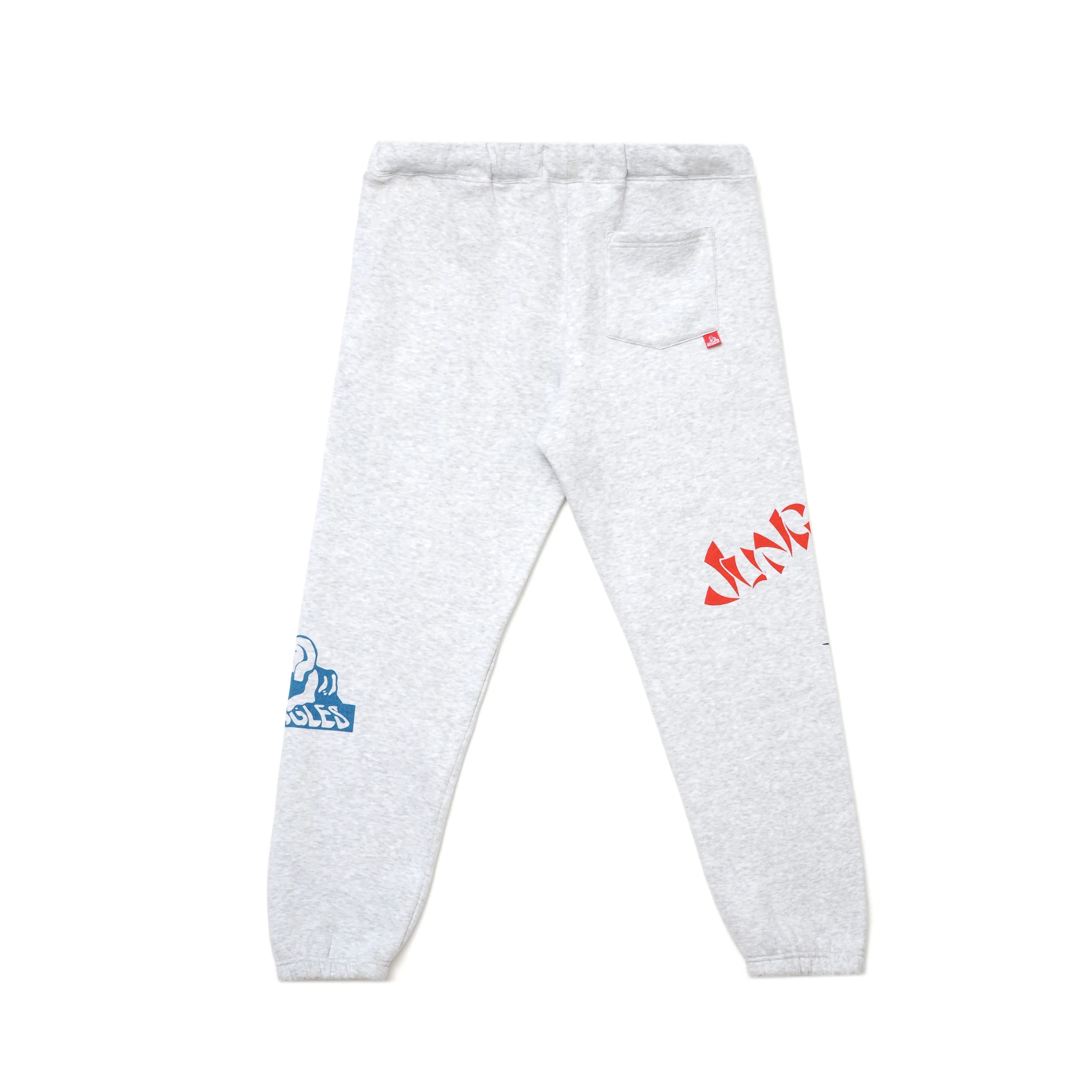 Make Love Track Pants sold by Junglesjungles product image thumbnail 4