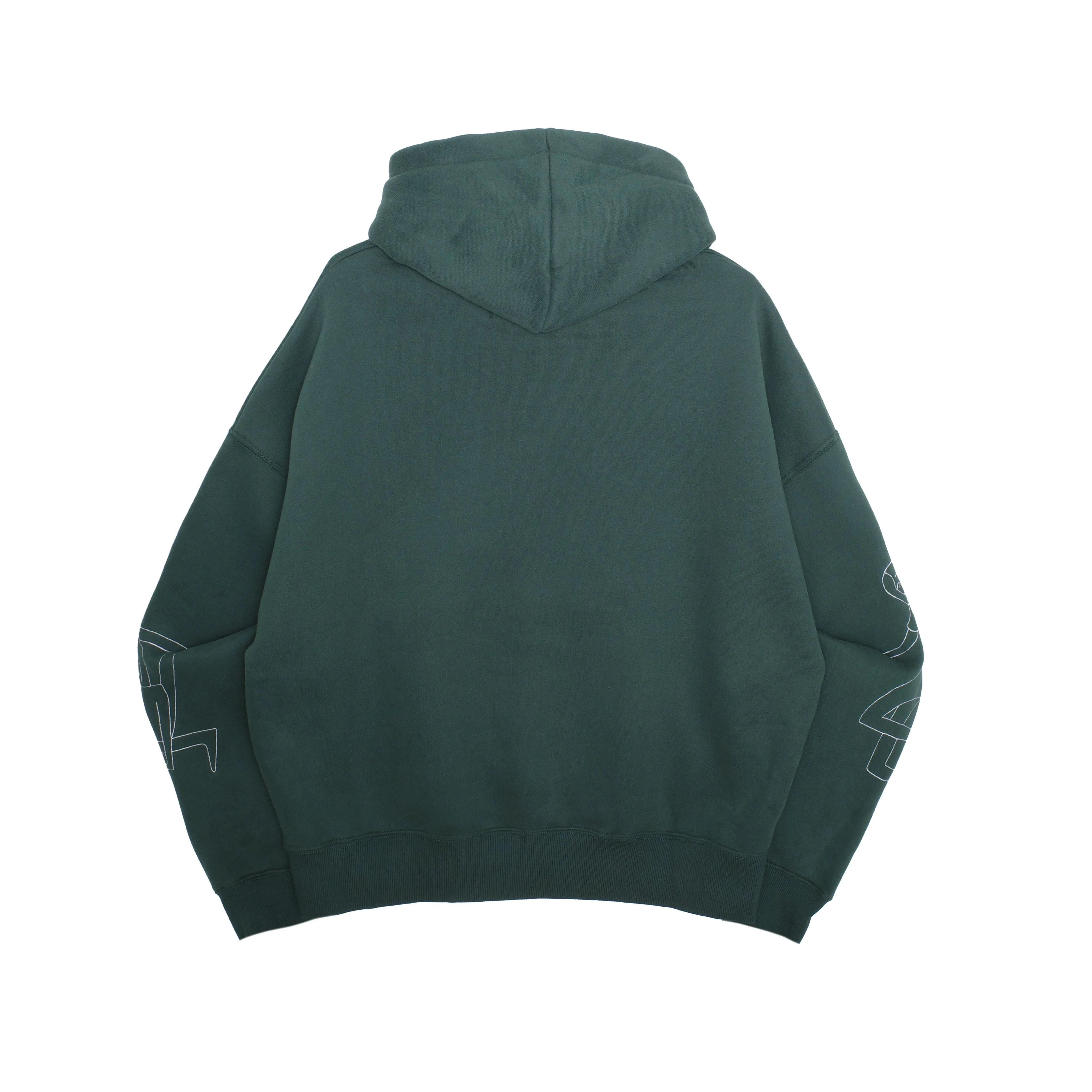 Slow Down Hoodie - Green sold by Junglesjungles product image thumbnail 4