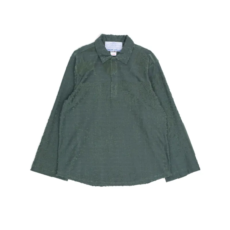 Symbols Terry Towelling Long Sleeve made by Junglesjungles