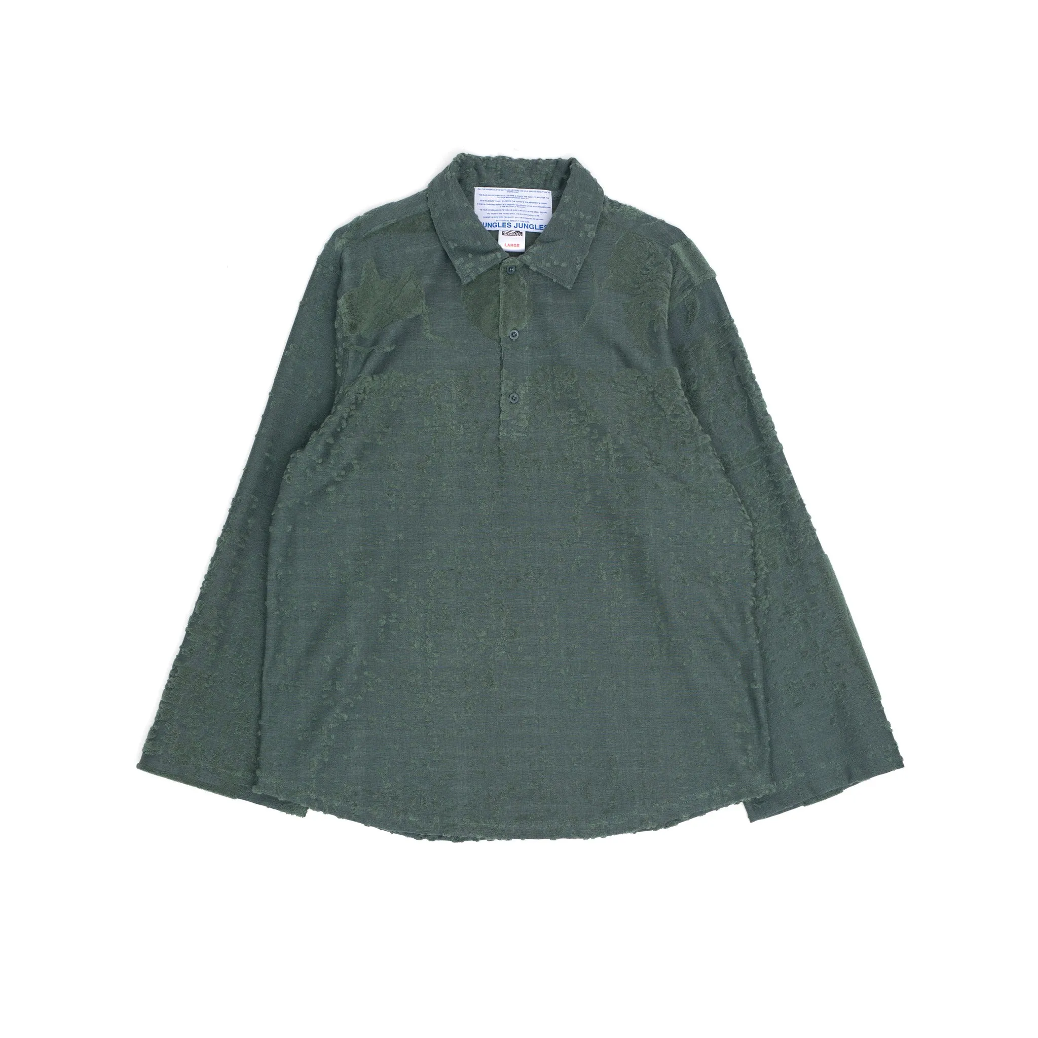 Symbols Terry Towelling Long Sleeve sold by Junglesjungles