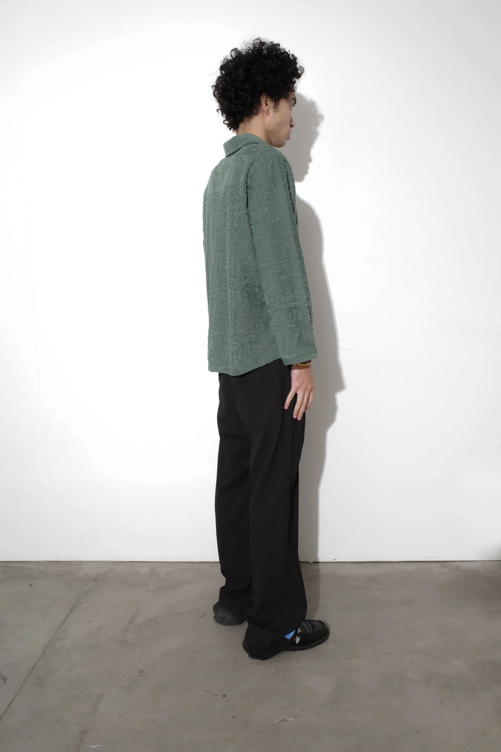 Symbols Terry Towelling Long Sleeve sold by Junglesjungles product image thumbnail 4