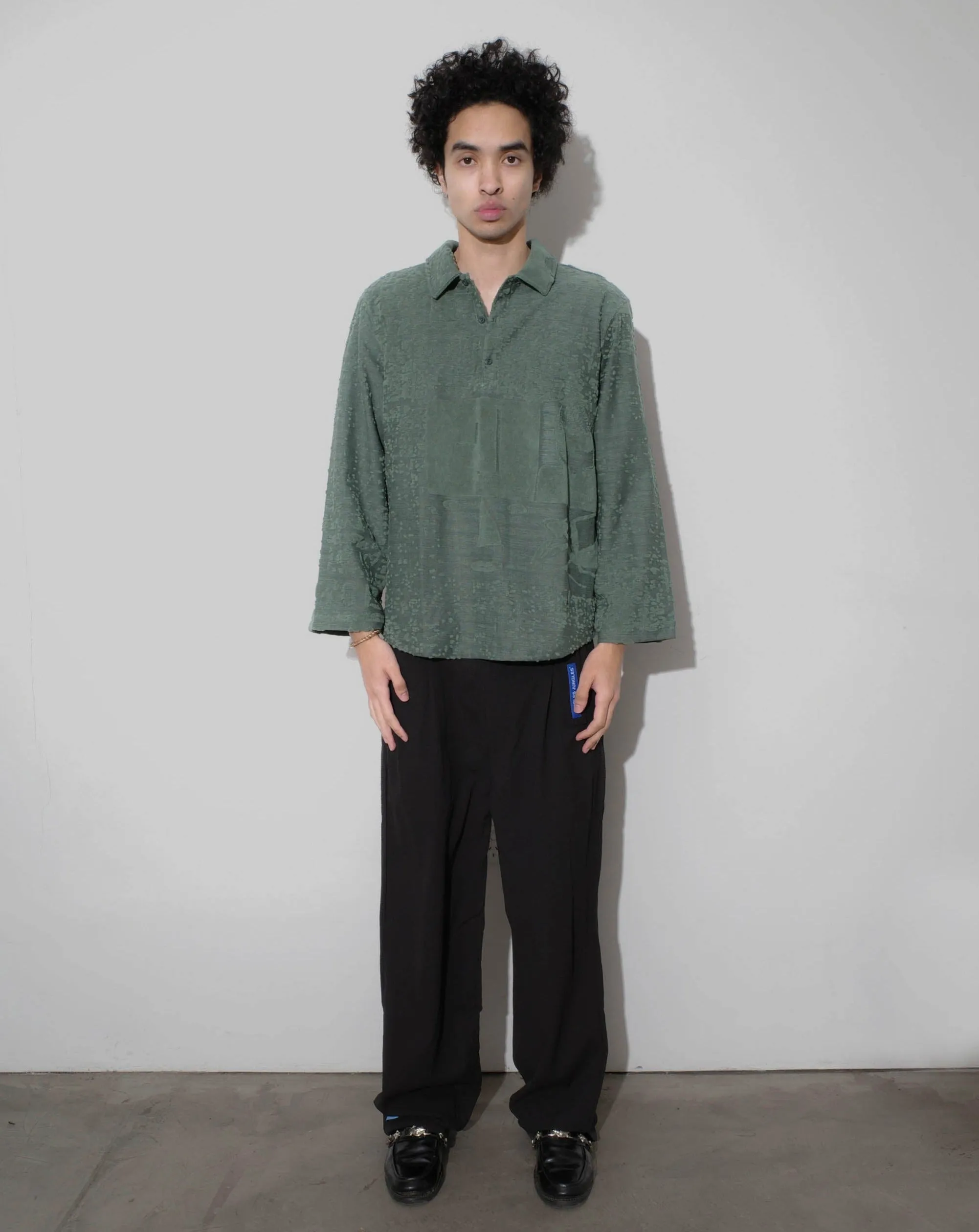 Symbols Terry Towelling Long Sleeve sold by Junglesjungles product image thumbnail 2