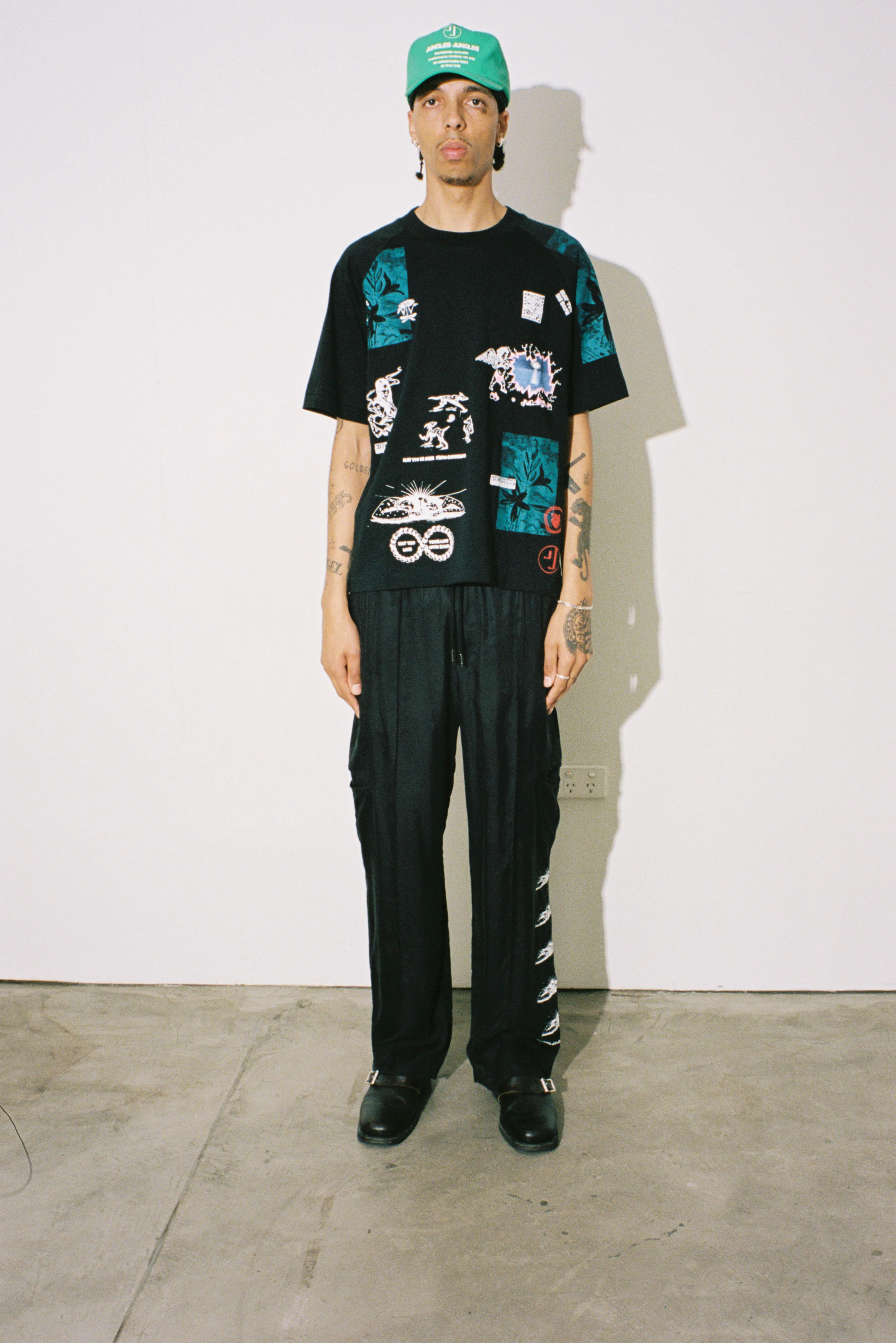 May You Be Safe Cupro Pant sold by Junglesjungles product image thumbnail 5