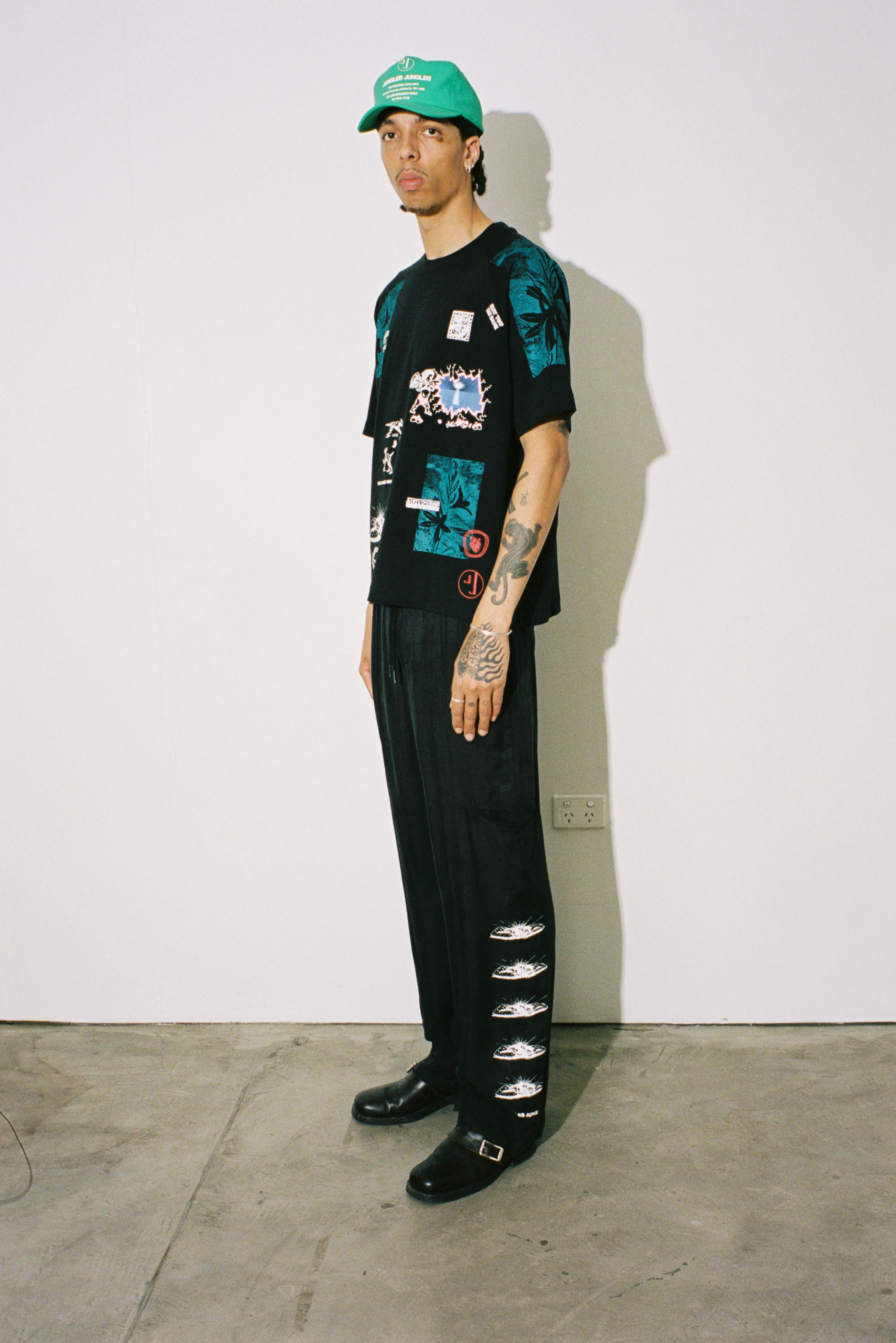 May You Be Safe Cupro Pant sold by Junglesjungles product image thumbnail 2