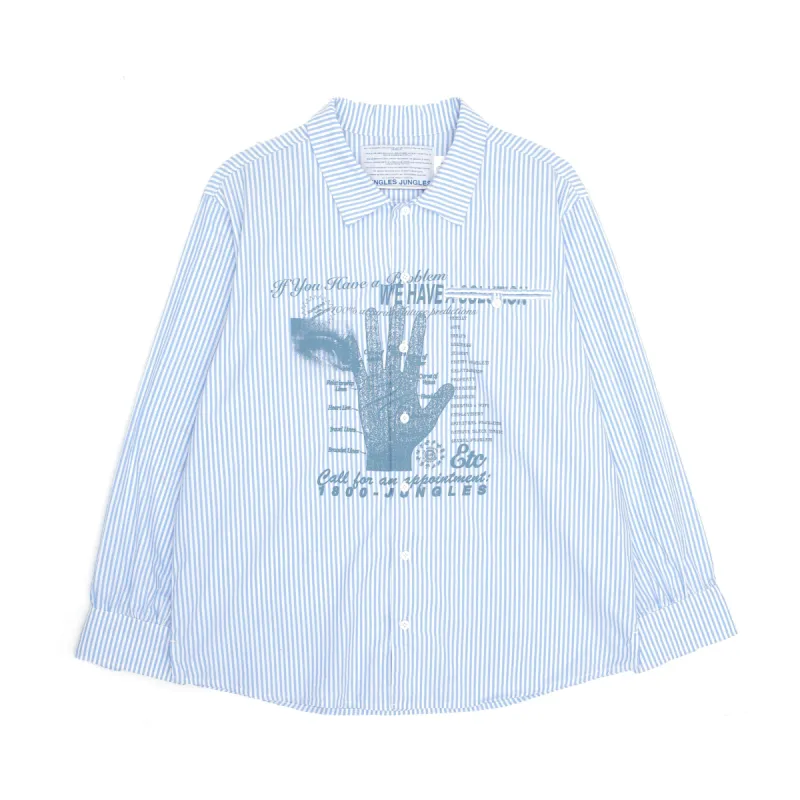 Solutions Button Up Shirt made by Junglesjungles
