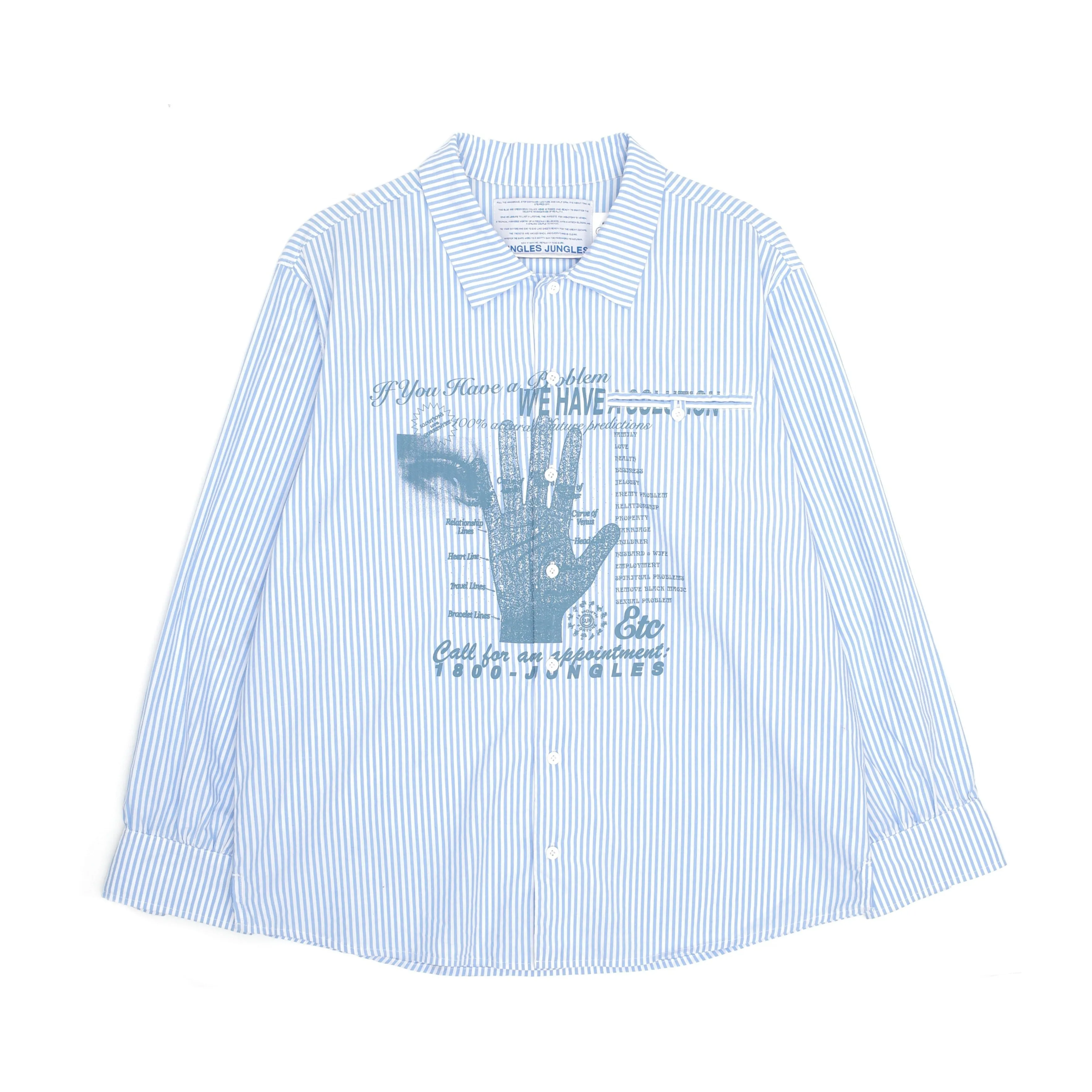 Solutions Button Up Shirt sold by Junglesjungles