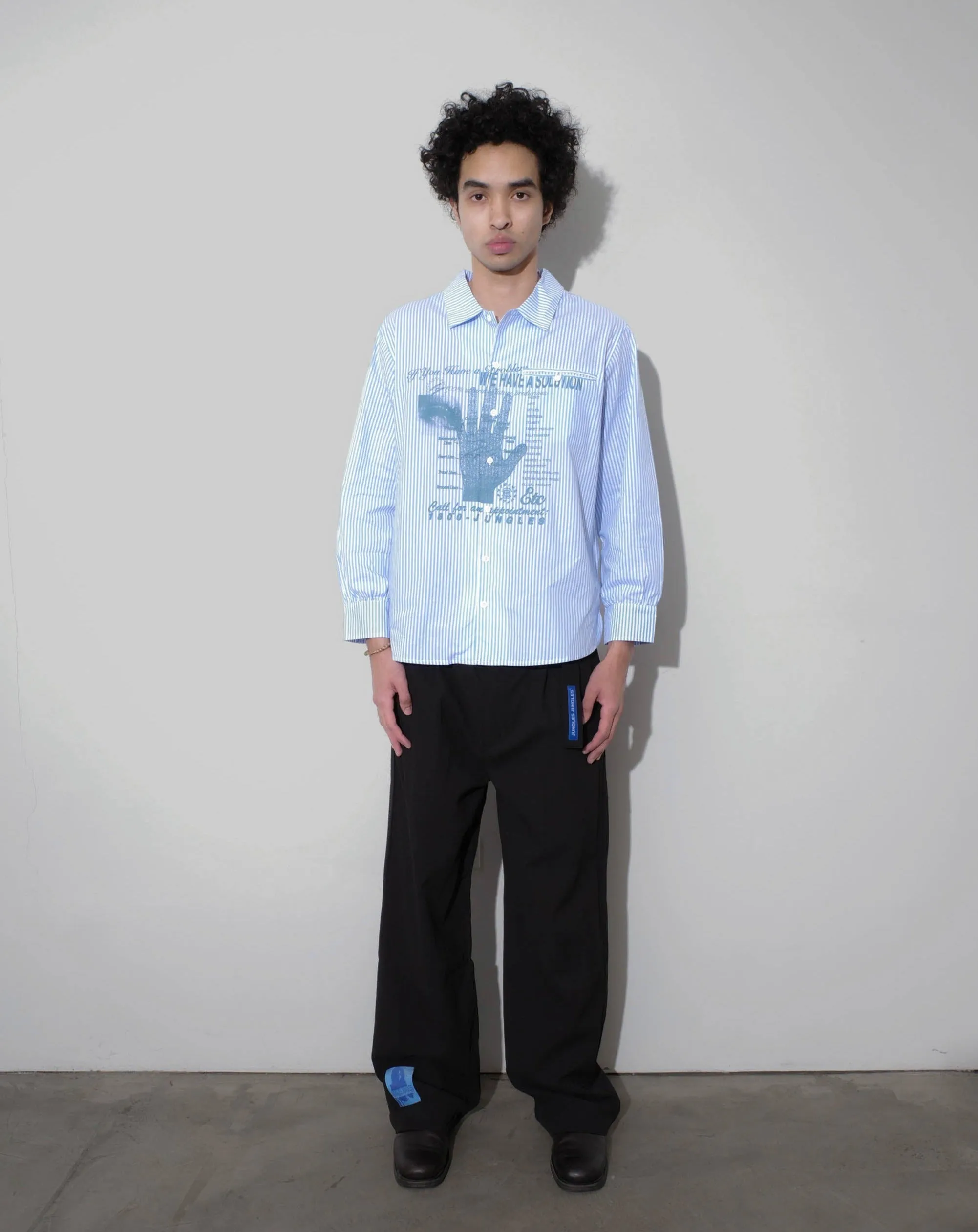 Solutions Button Up Shirt sold by Junglesjungles product image thumbnail 2