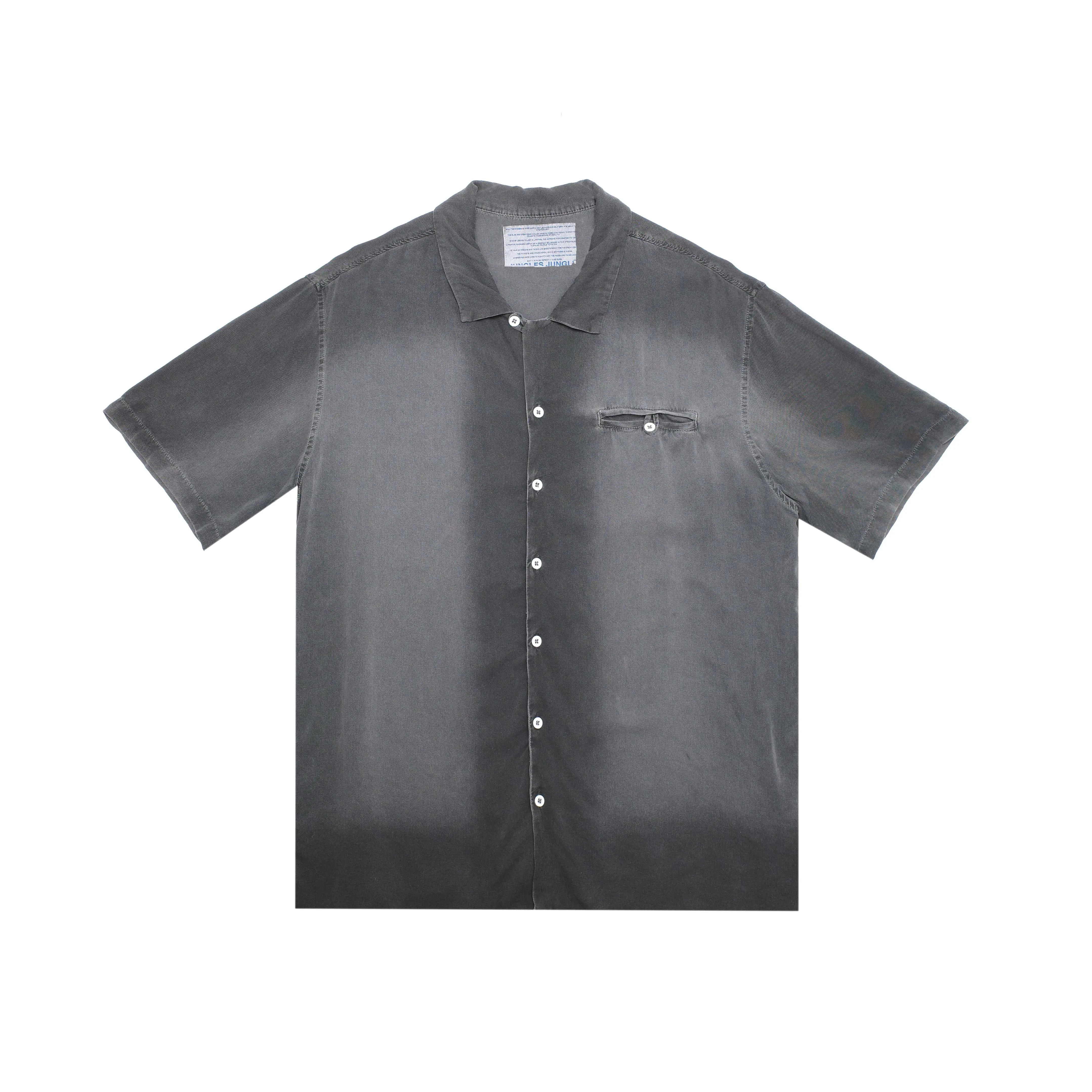 Overdyed Button Up Shirt sold by Junglesjungles