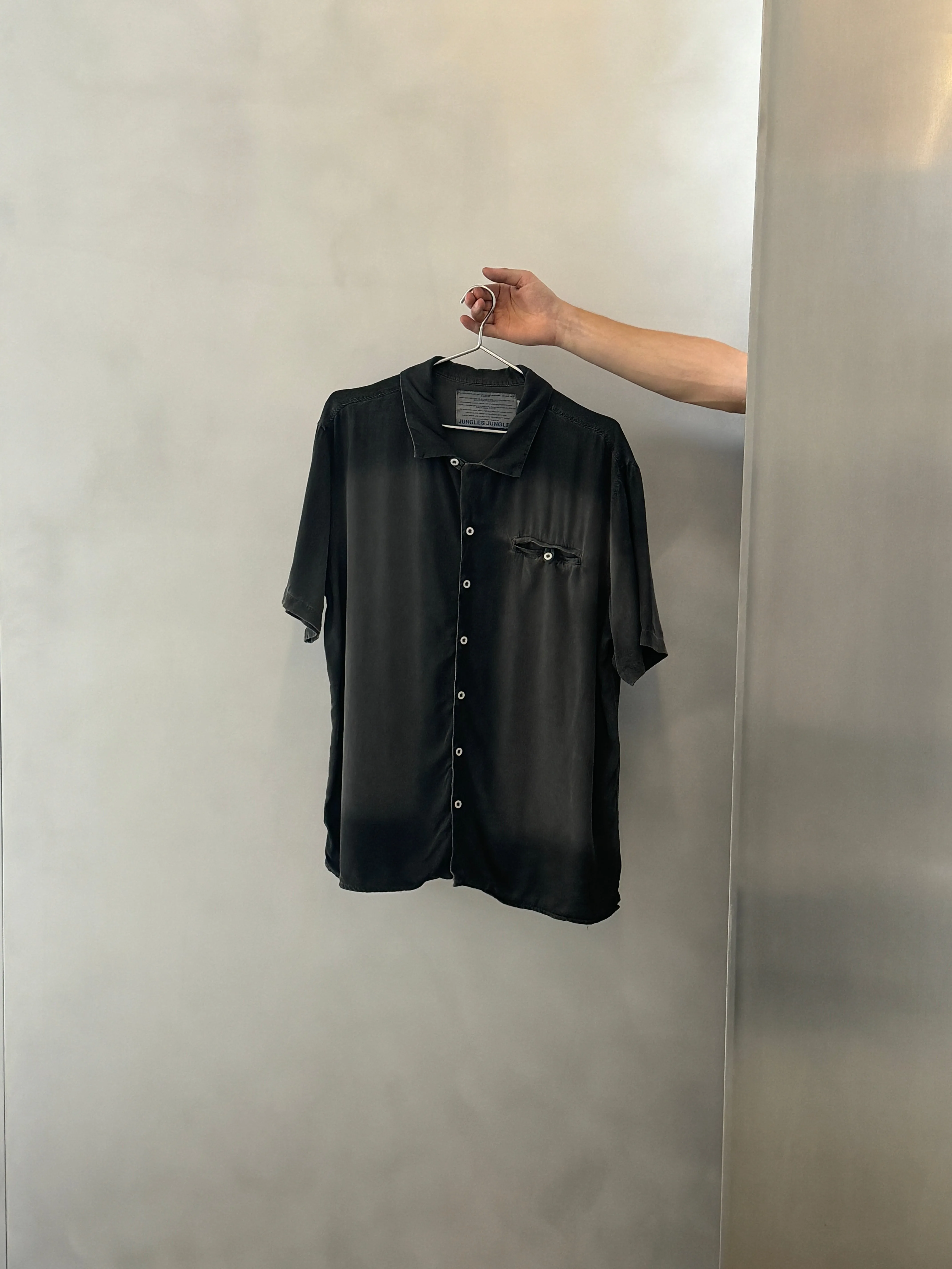 Overdyed Button Up Shirt sold by Junglesjungles product image thumbnail 4