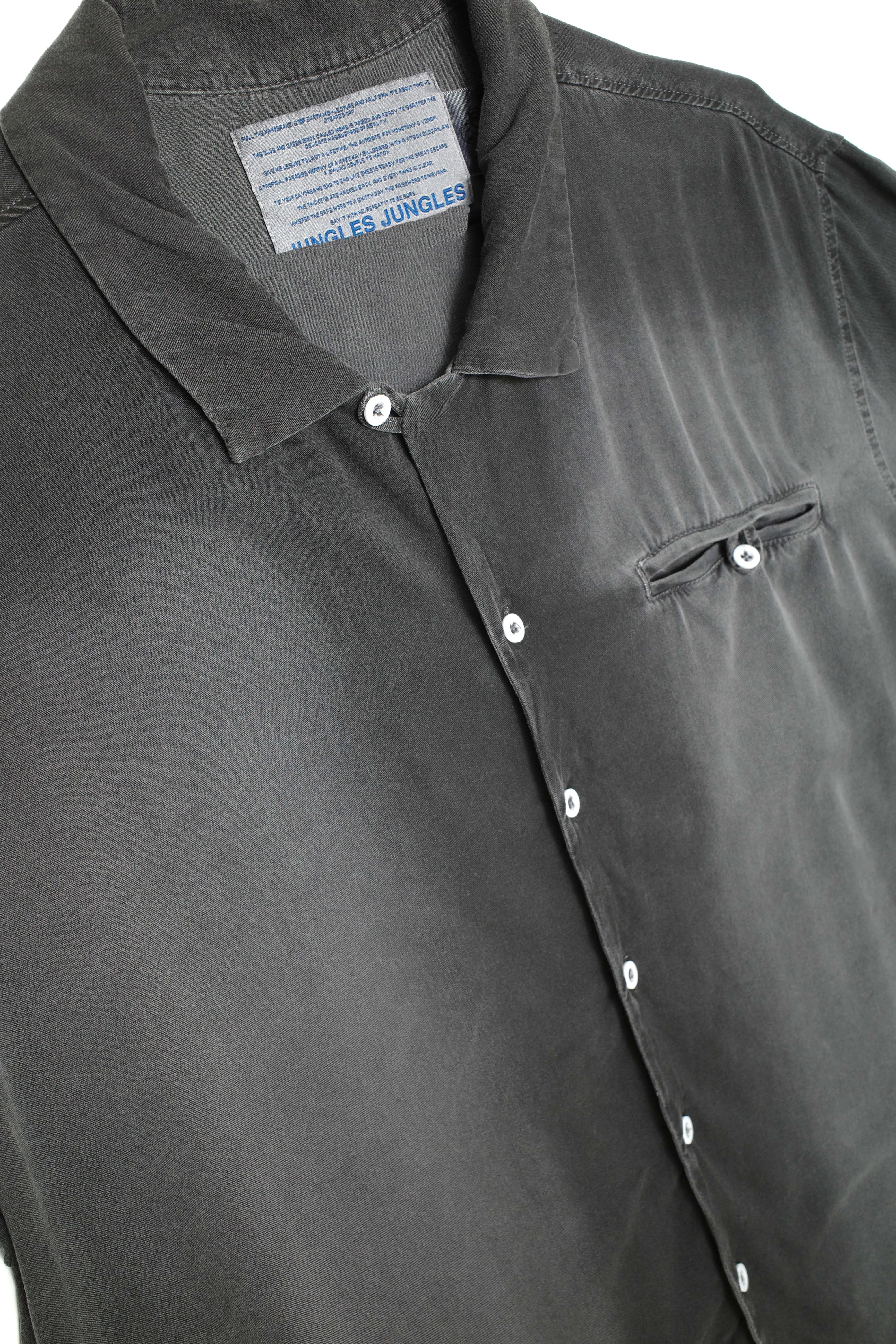 Overdyed Button Up Shirt sold by Junglesjungles product image thumbnail 3