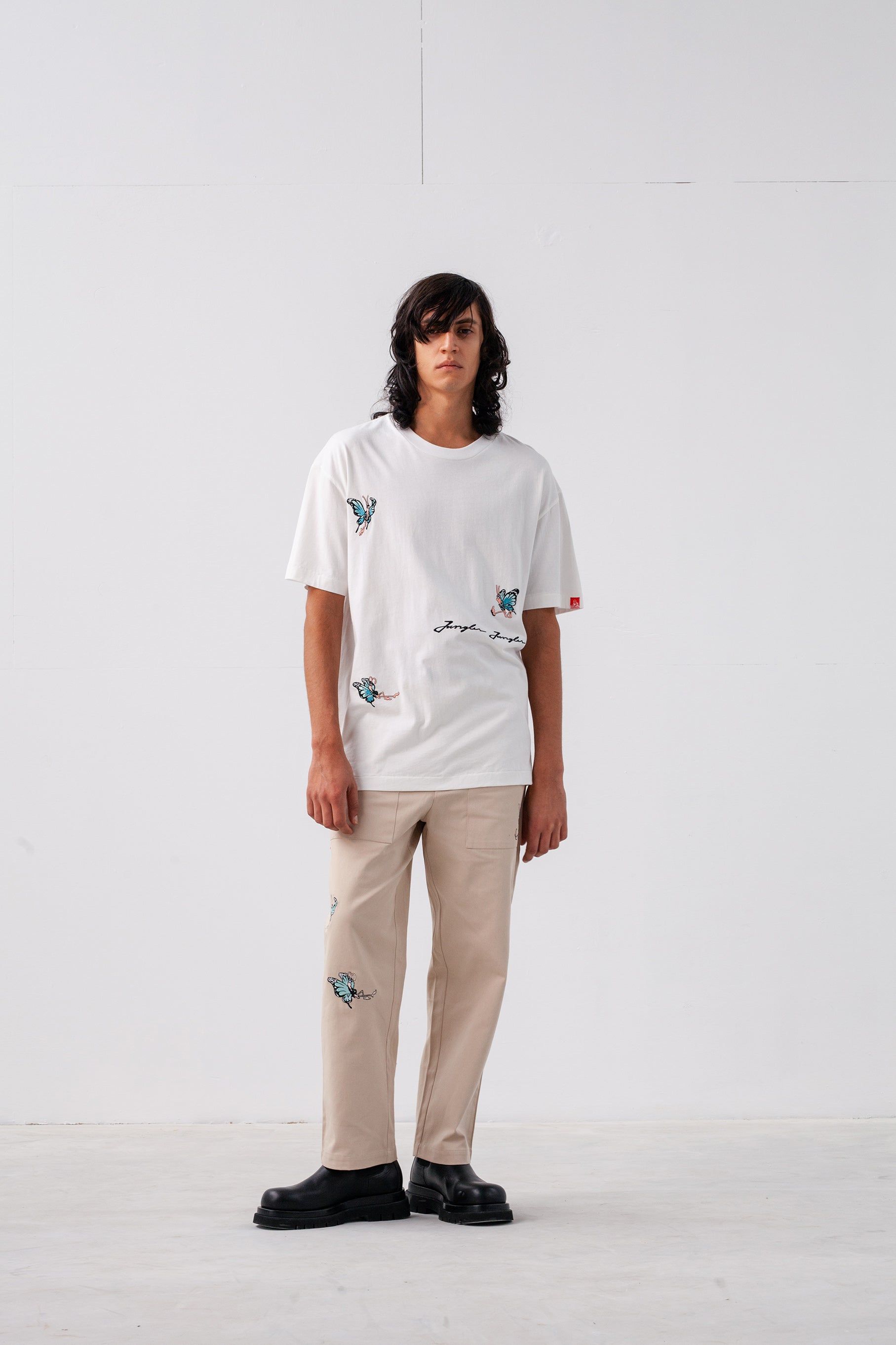 Butterfly Guy Tee sold by Junglesjungles product image thumbnail 3