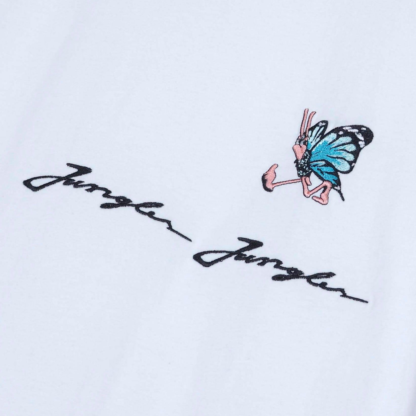 Butterfly Guy Tee sold by Junglesjungles product image thumbnail 2