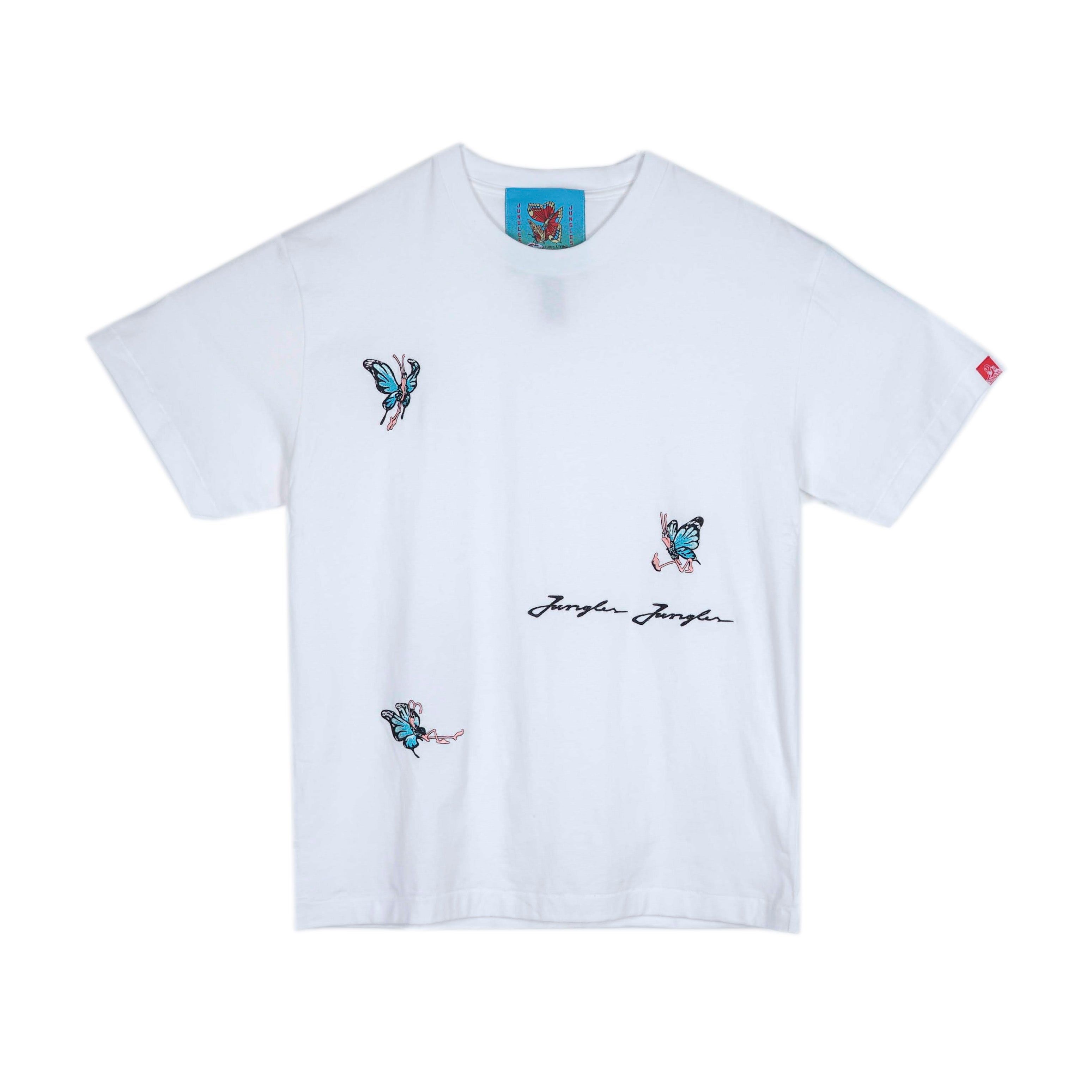 Butterfly Guy Tee sold by Junglesjungles