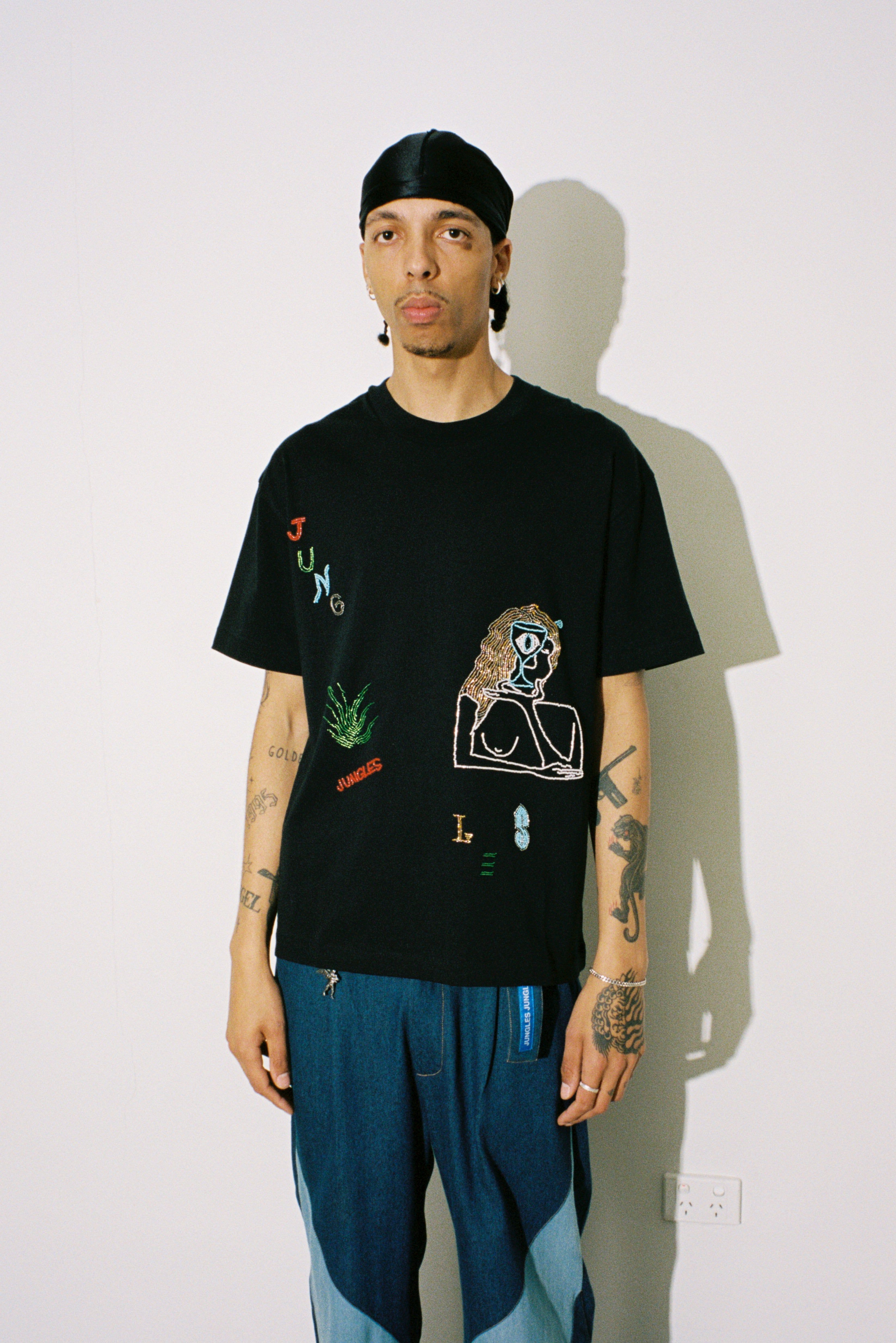 USD Slow Down Beaded Tee sold by Junglesjungles product image thumbnail 4