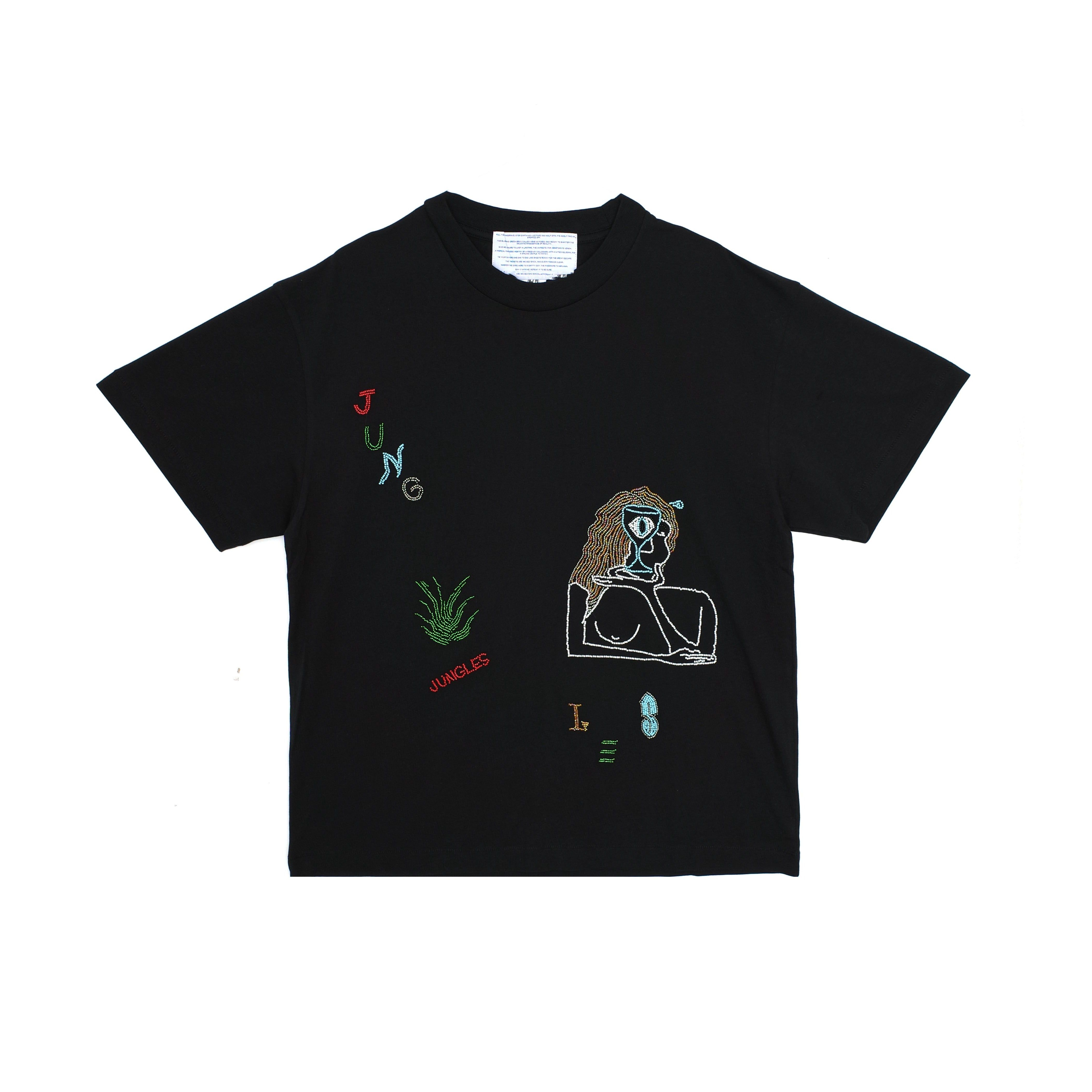 USD Slow Down Beaded Tee sold by Junglesjungles