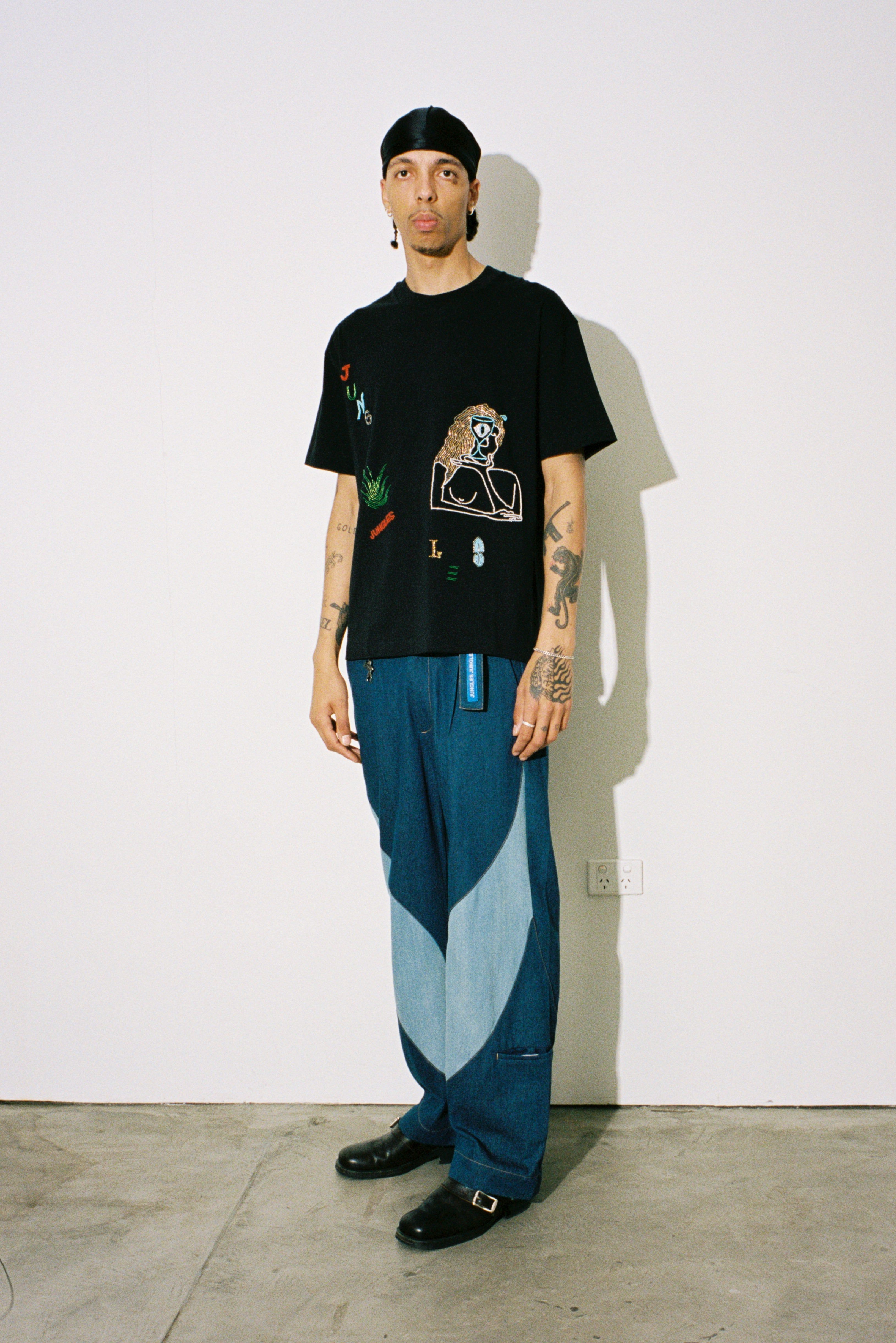 USD Slow Down Beaded Tee sold by Junglesjungles product image thumbnail 2